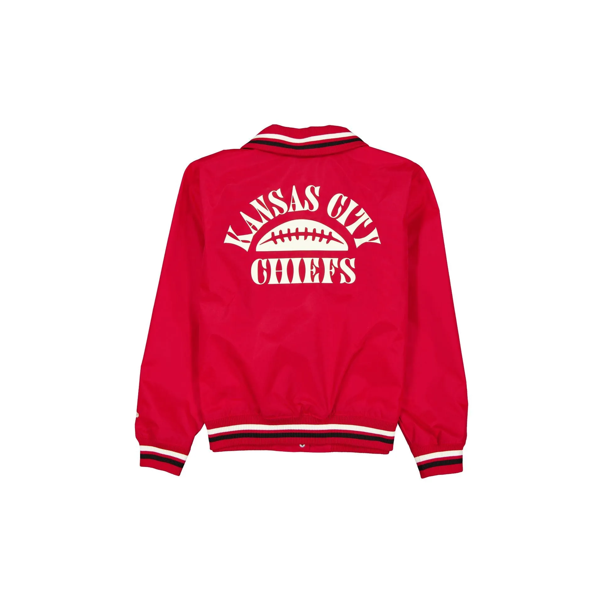 Kansas City Chiefs Throwback Women's Jacket sold by New Era product image thumbnail 3