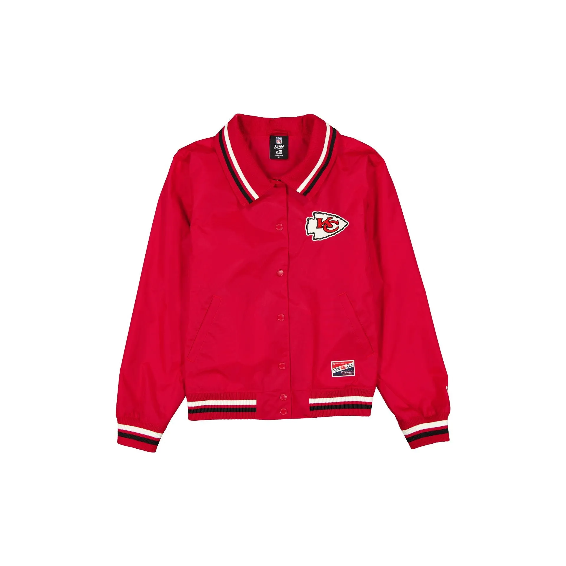 Kansas City Chiefs Throwback Women's Jacket sold by New Era product image thumbnail 2