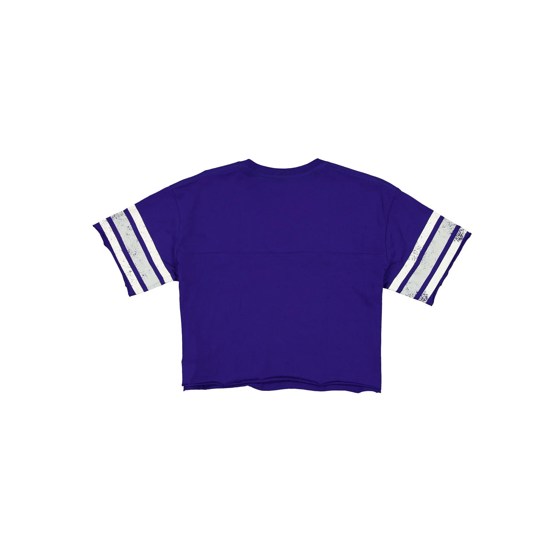 Los Angeles Dodgers Throwback Cropped Women's T-Shirt sold by New Era product image thumbnail 3