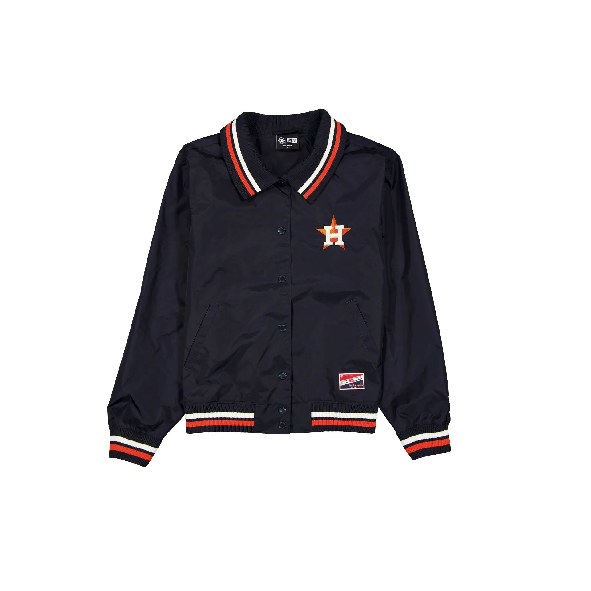 Houston Astros Throwback Women's Jacket sold by New Era