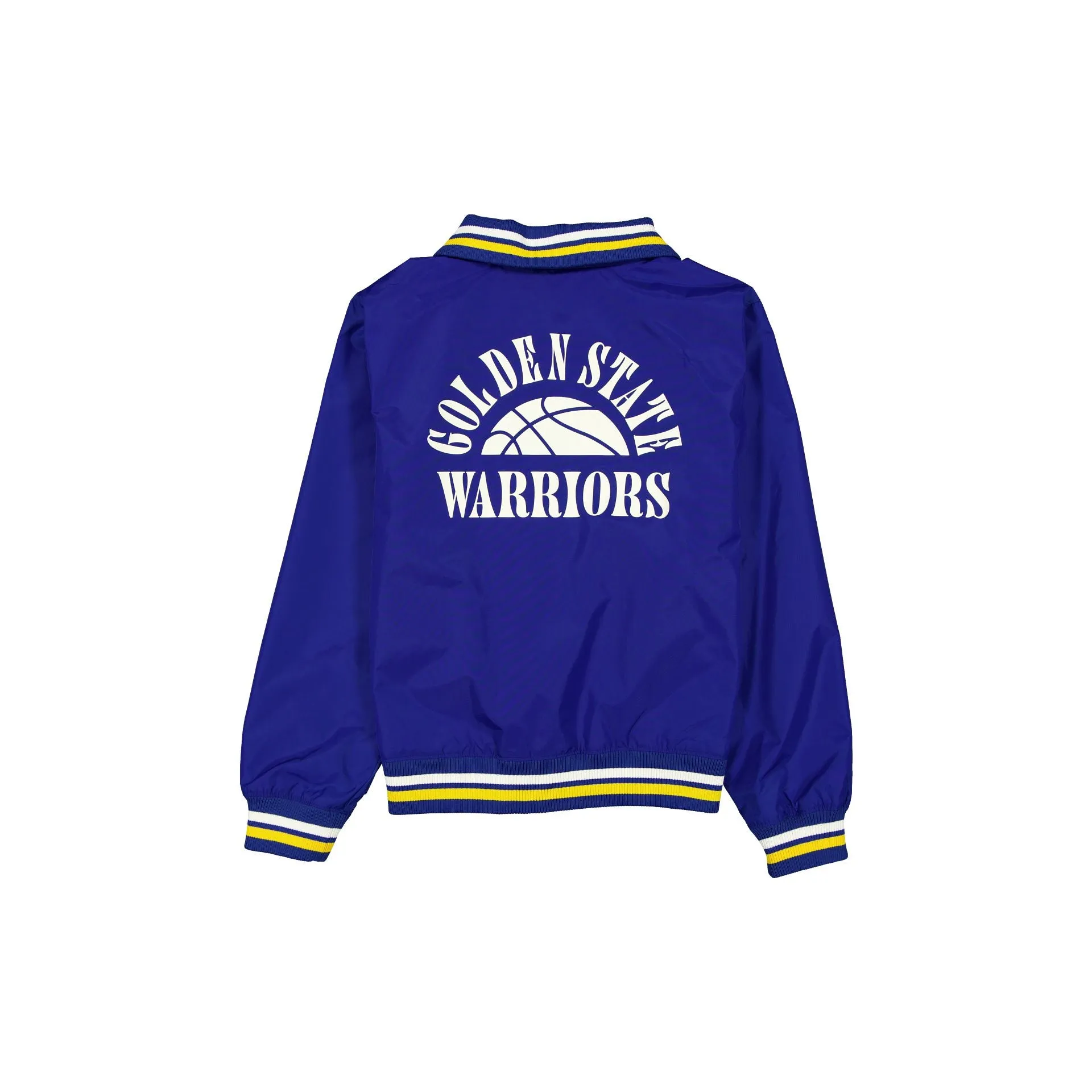 Golden State Warriors Throwback Women's Jacket sold by New Era product image thumbnail 3