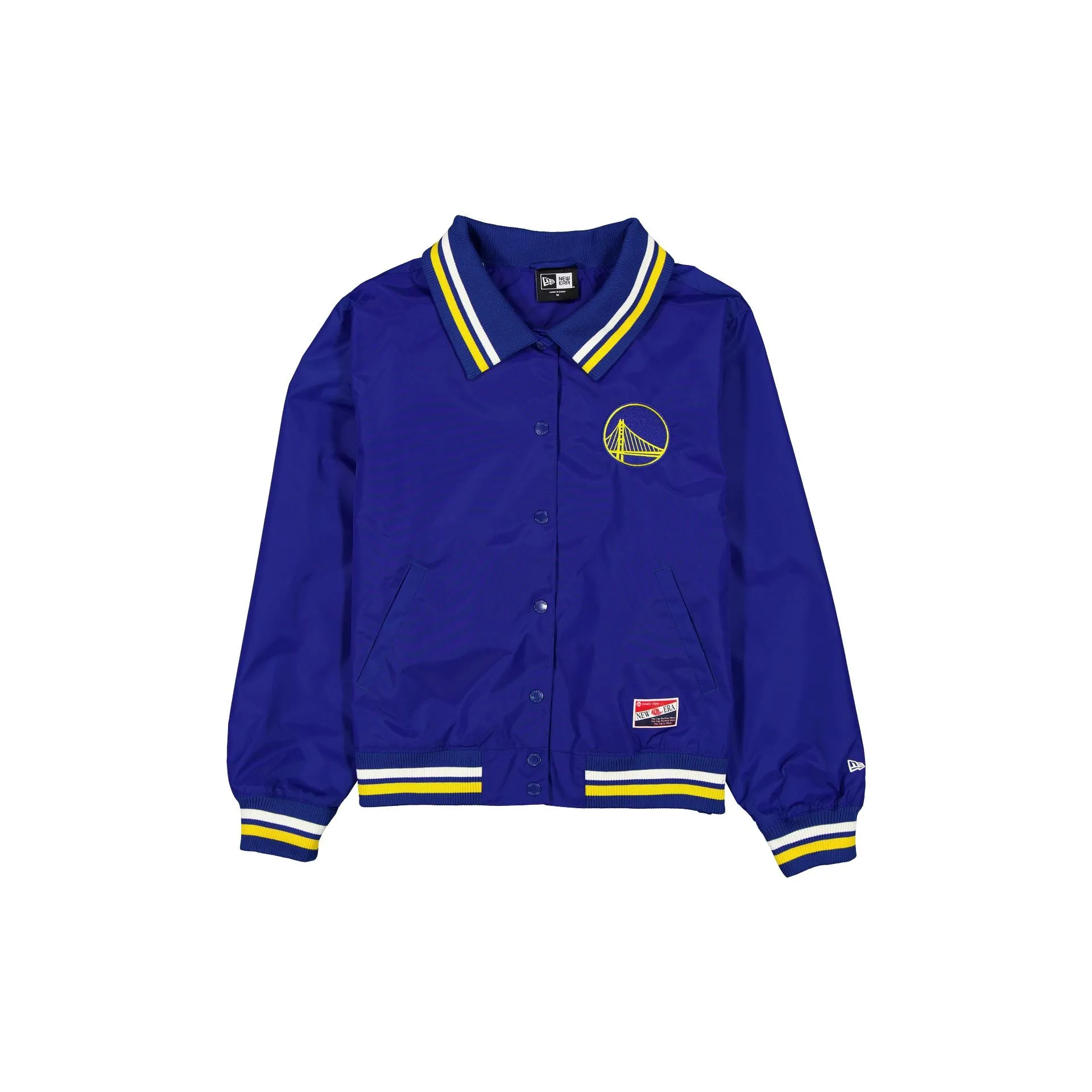 Golden State Warriors Throwback Women's Jacket sold by New Era