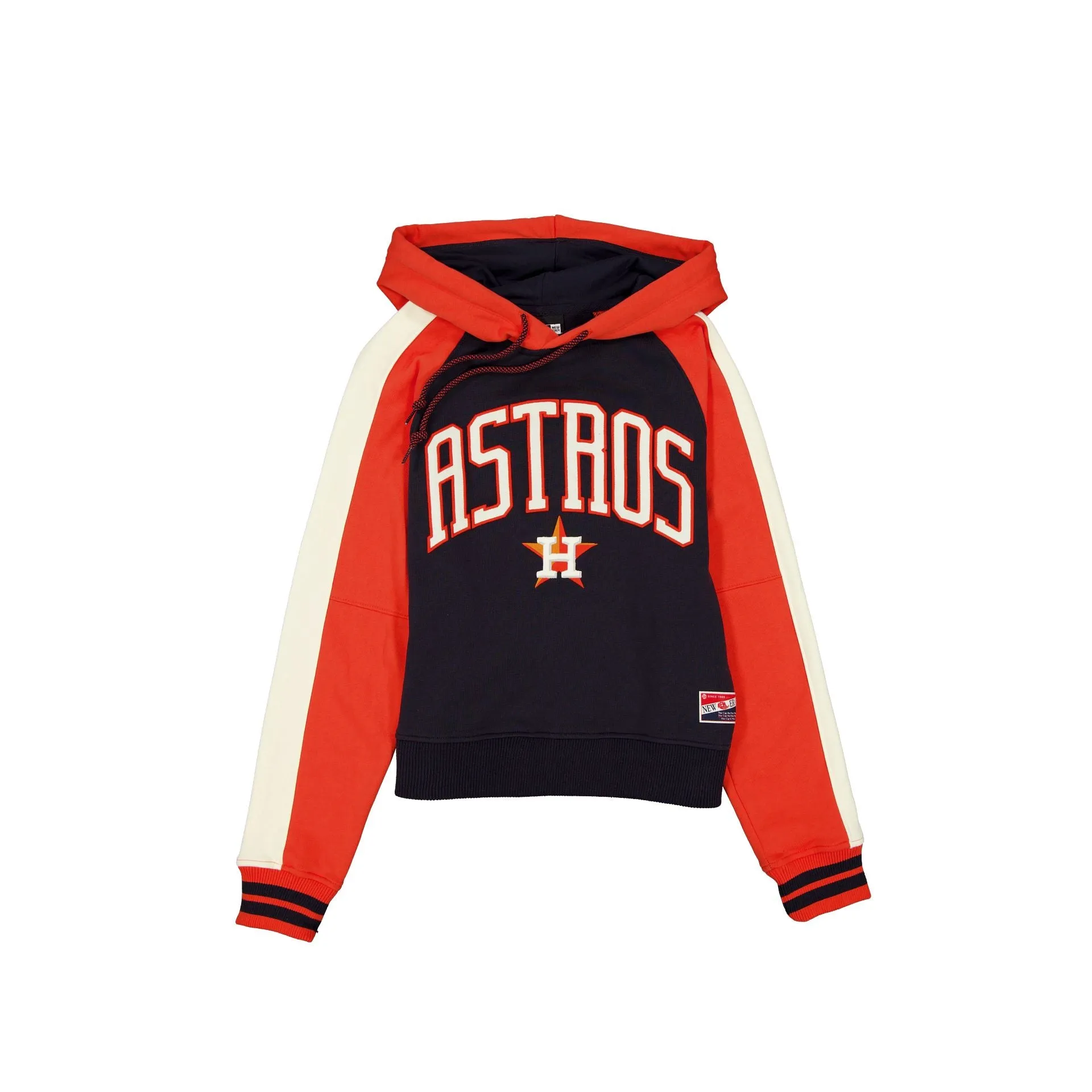 Houston Astros Throwback Women's Hoodie sold by New Era