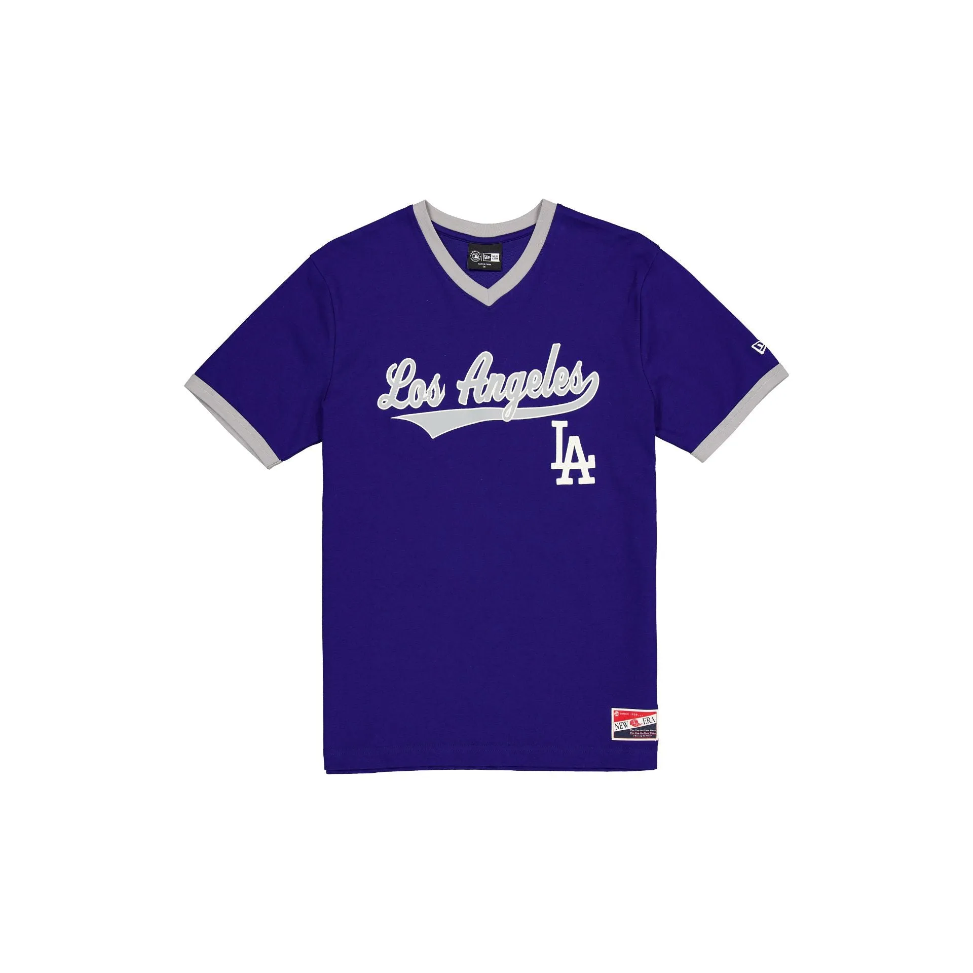 Los Angeles Dodgers Throwback Team T-Shirt sold by New Era
