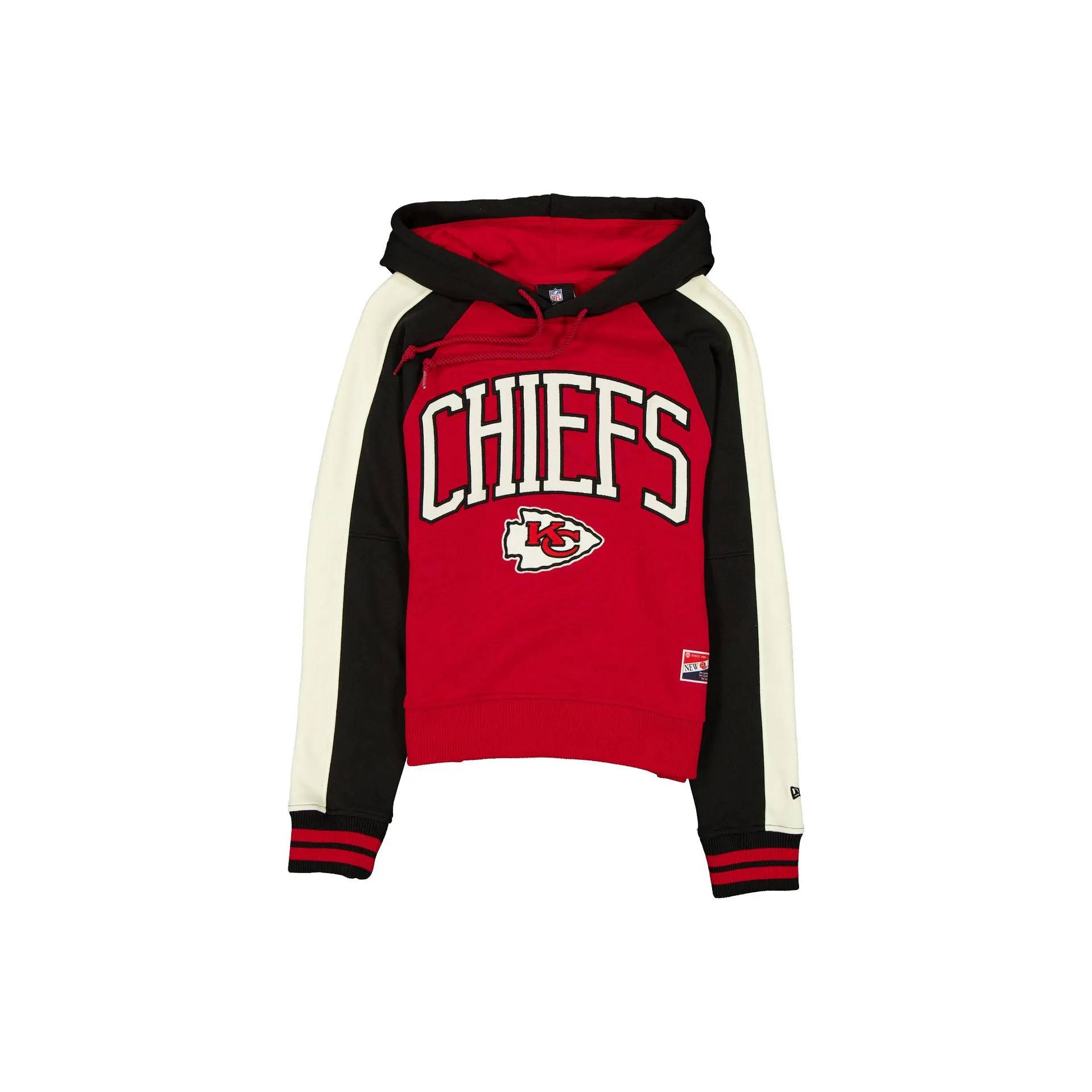 Kansas City Chiefs Throwback Women's Hoodie sold by New Era