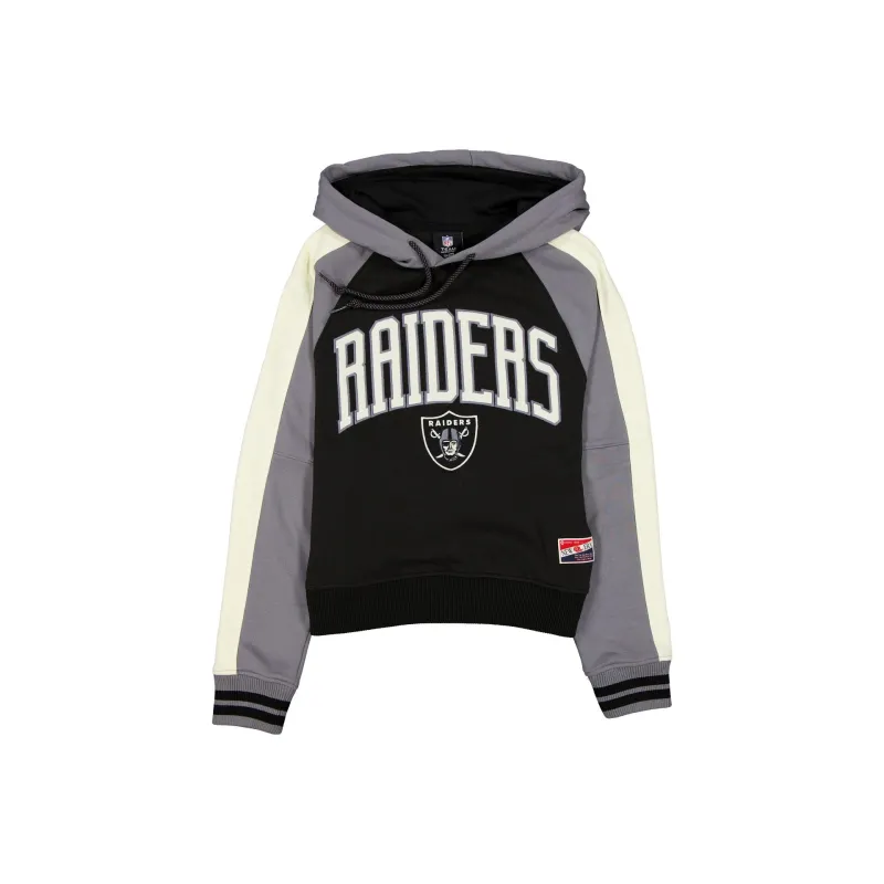 Las Vegas Raiders Throwback Women's Hoodie sold by New Era