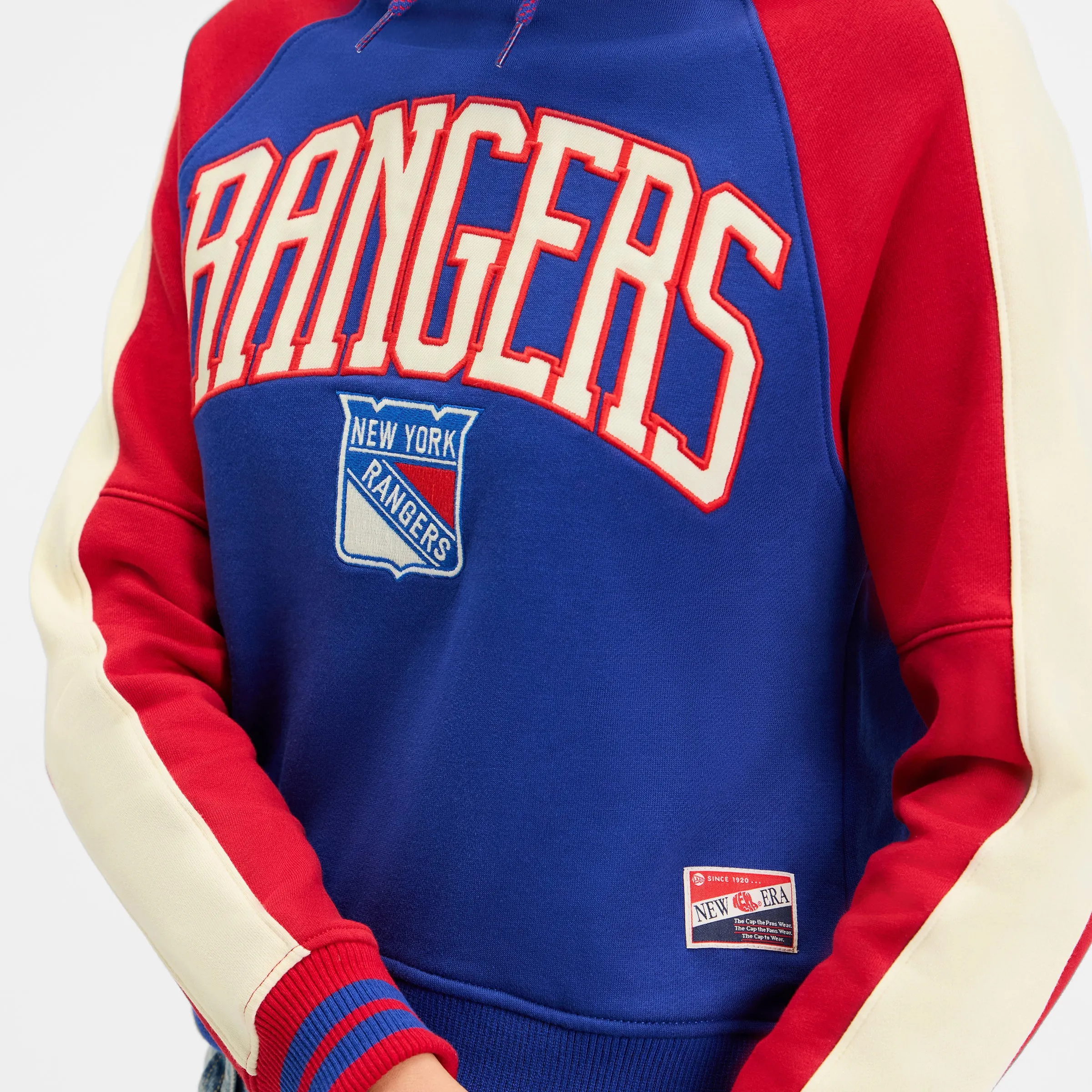 Las Vegas Raiders Throwback Women's Hoodie sold by New Era product image thumbnail 4