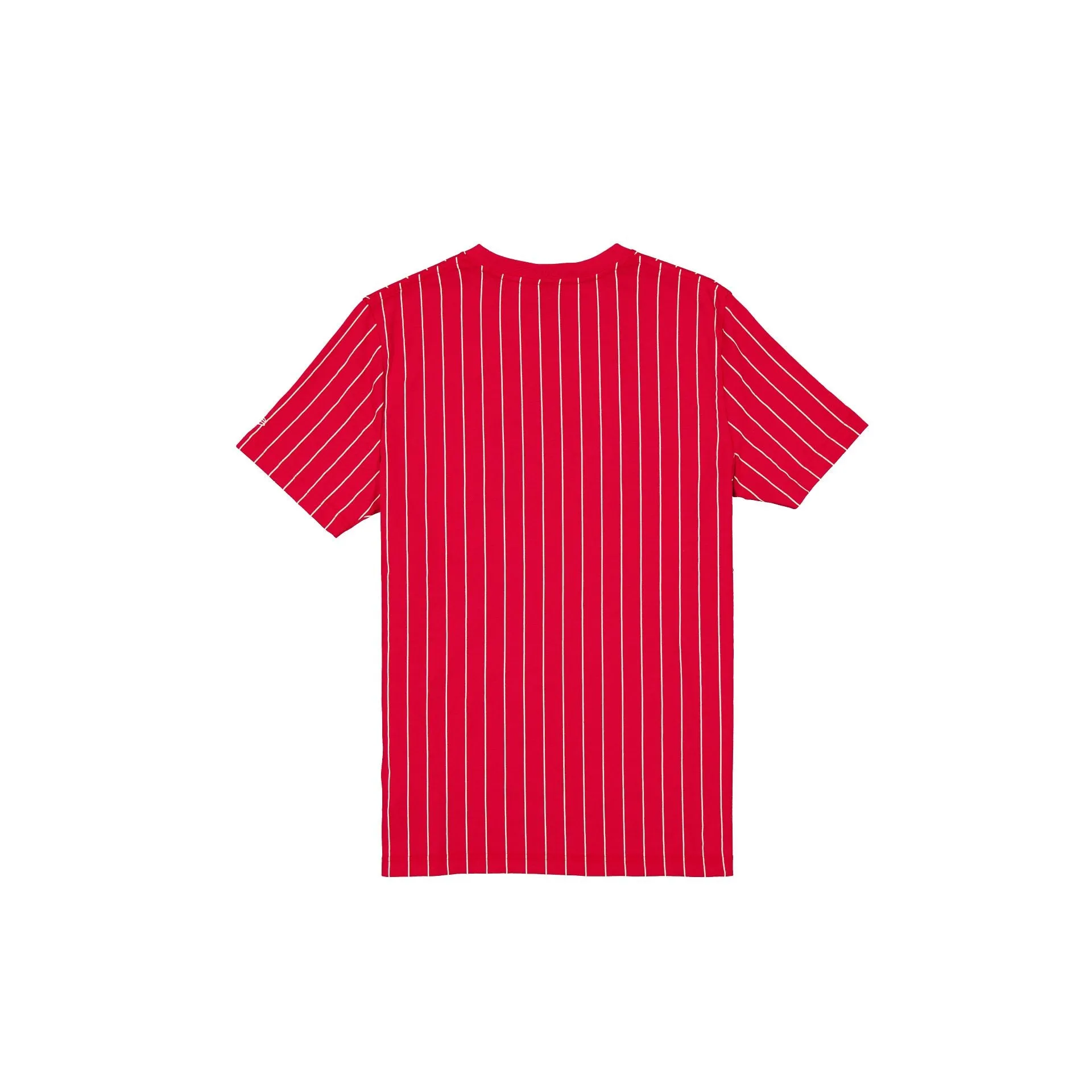 Los Angeles Angels Throwback Pinstripe Wordmark T-Shirt sold by New Era product image thumbnail 2