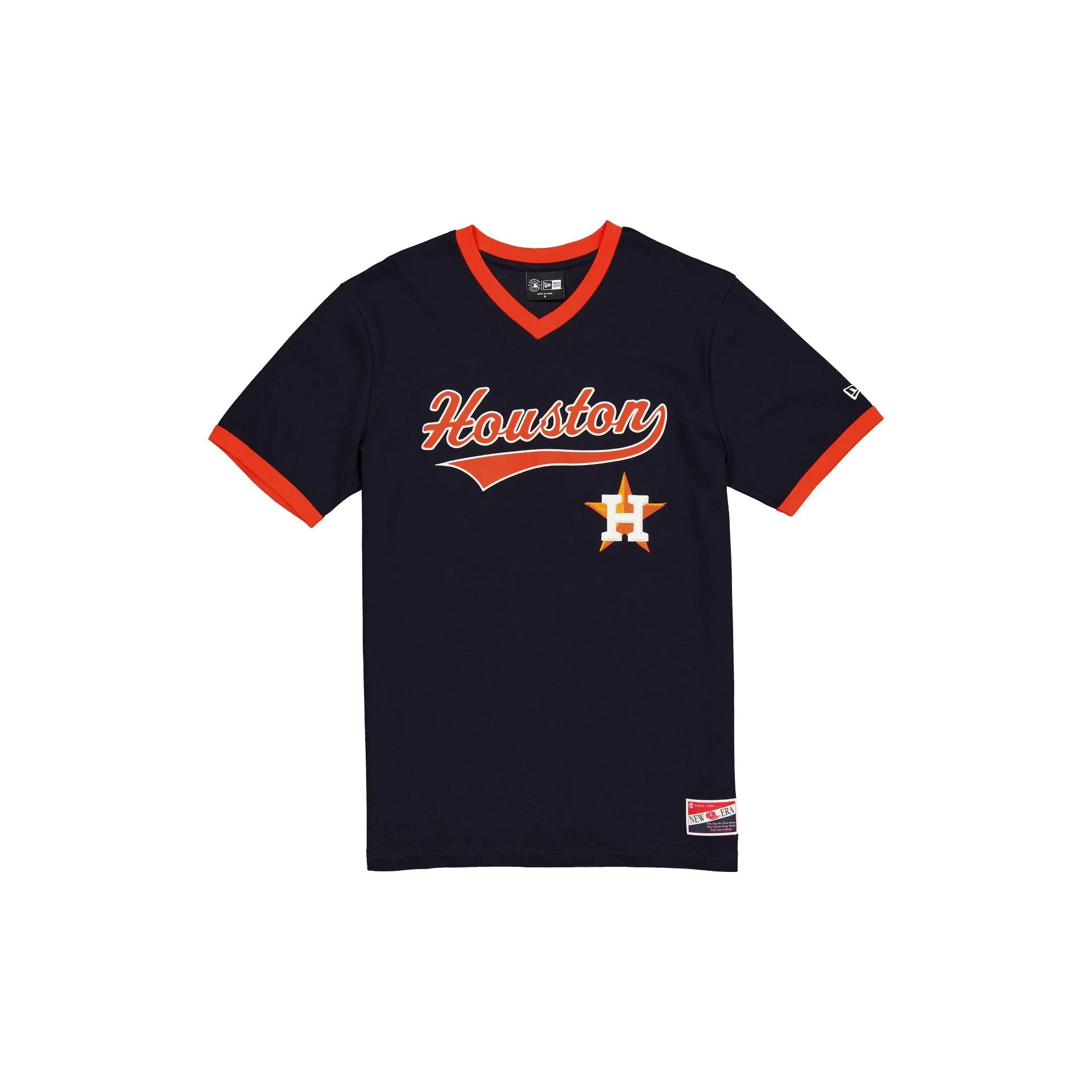 Houston Astros Throwback Team T-Shirt sold by New Era