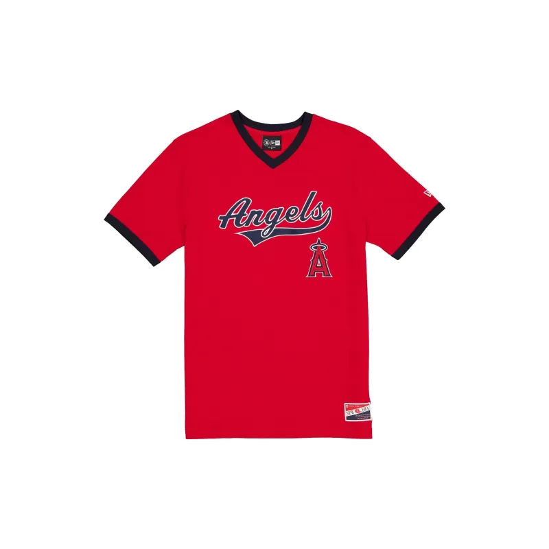 Los Angeles Angels Throwback Team T-Shirt sold by New Era