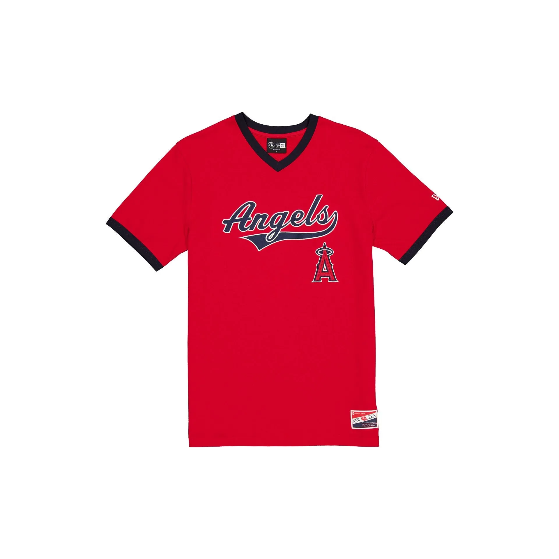 Los Angeles Angels Throwback Team T-Shirt sold by New Era