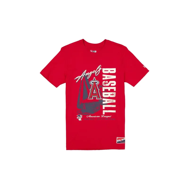 Los Angeles Angels Throwback T-Shirt sold by New Era