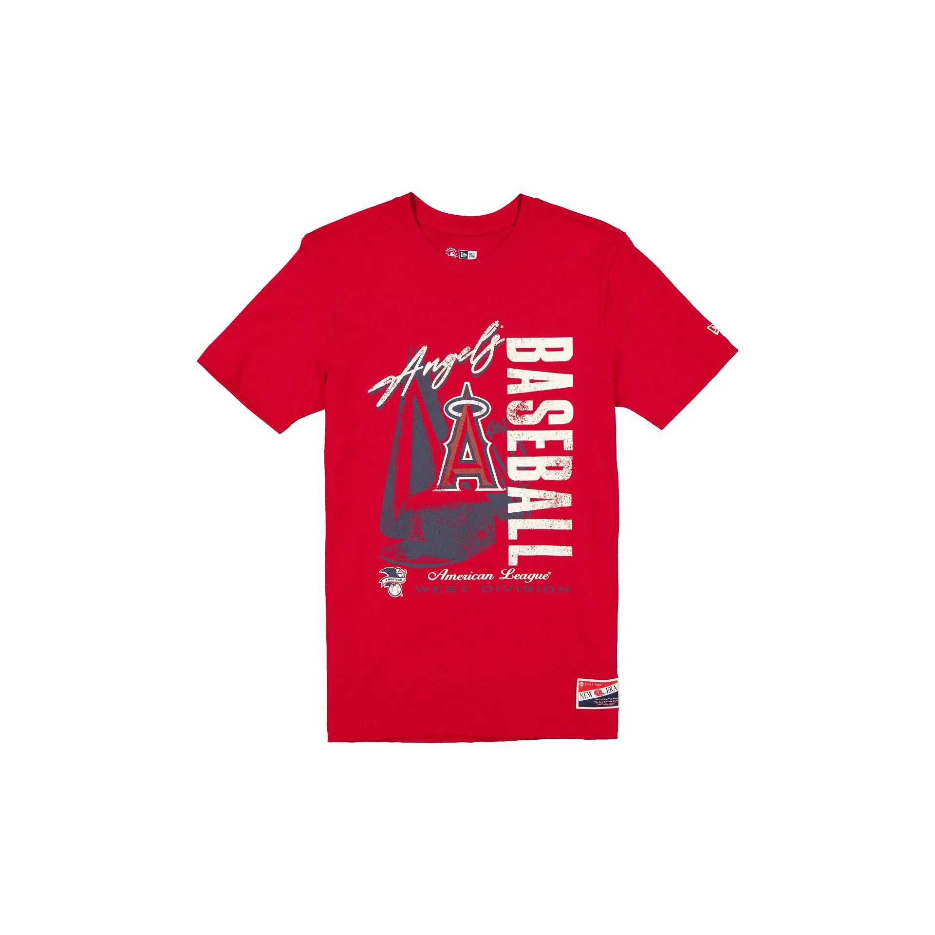 Los Angeles Angels Throwback T-Shirt sold by New Era