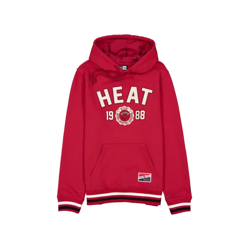 Miami Heat Throwback Hoodie sold by New Era