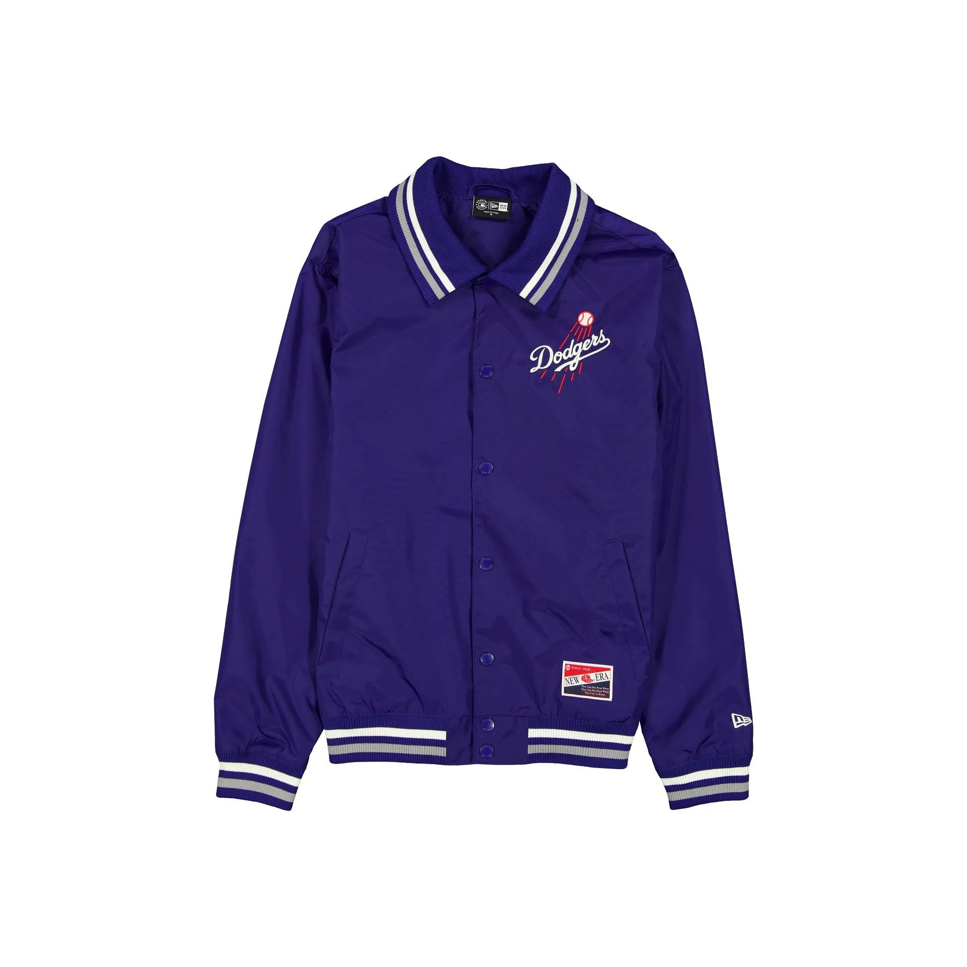 Los Angeles Dodgers Throwback Jacket sold by New Era