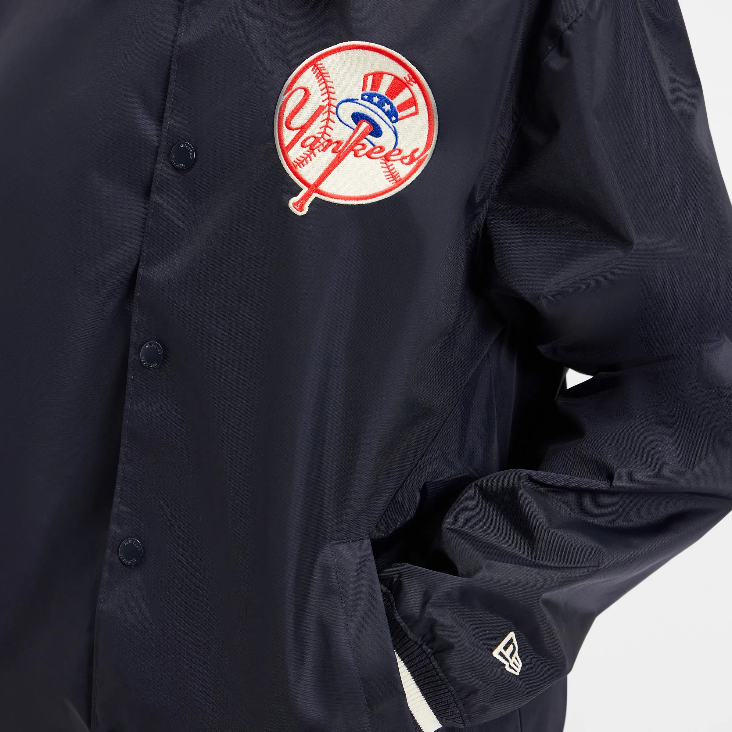 Los Angeles Dodgers Throwback Jacket sold by New Era product image thumbnail 4