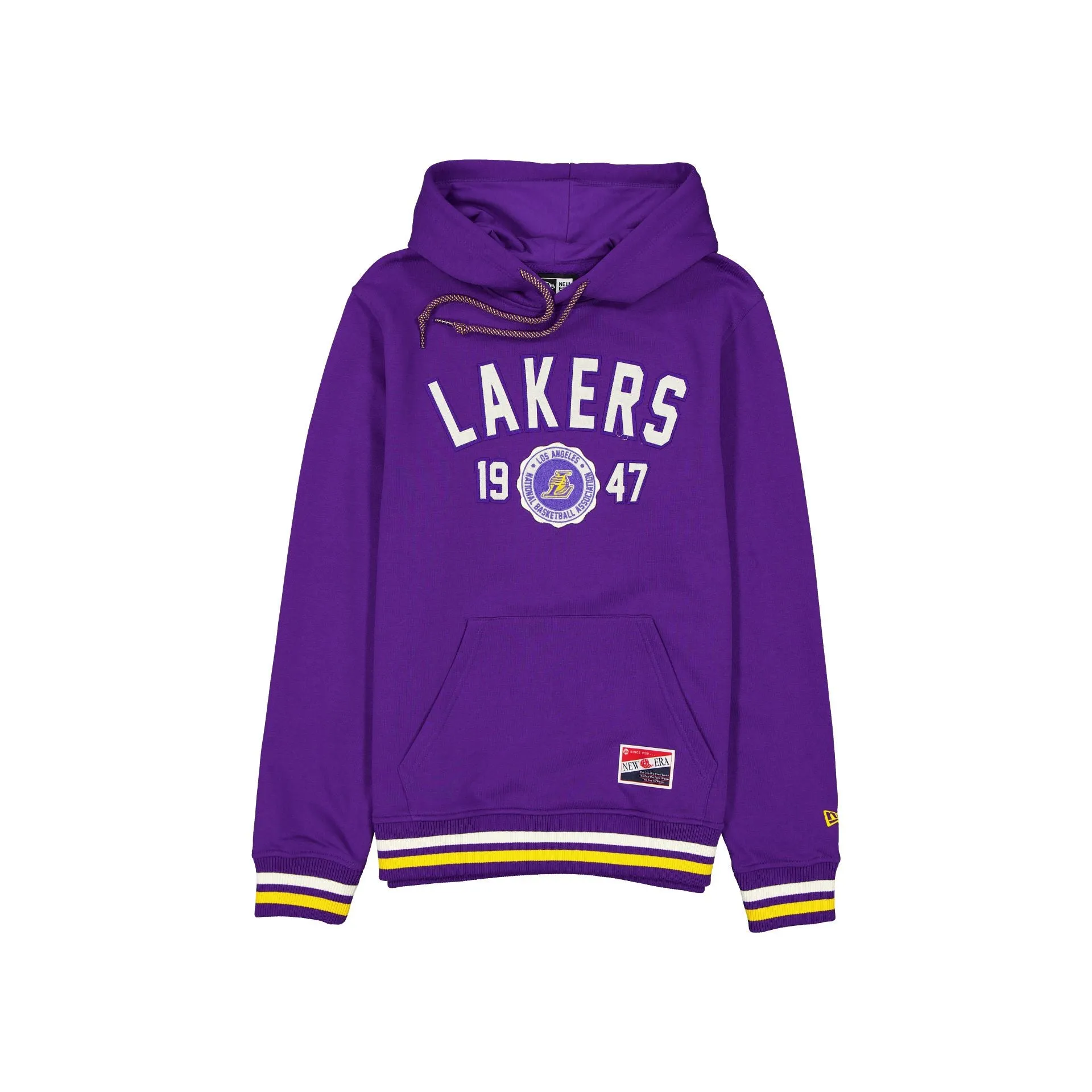 Los Angeles Lakers Throwback Hoodie sold by New Era