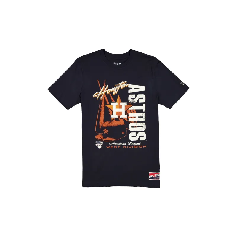 Houston Astros Throwback T-Shirt sold by New Era