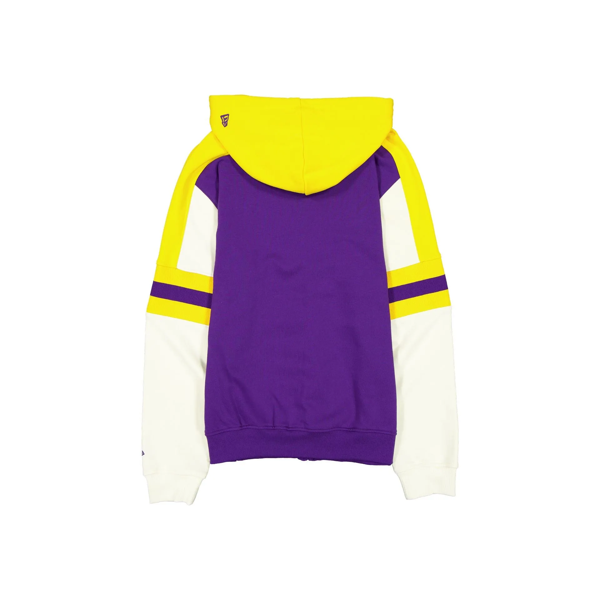 Los Angeles Lakers Throwback Zipper Hoodie sold by New Era product image thumbnail 3
