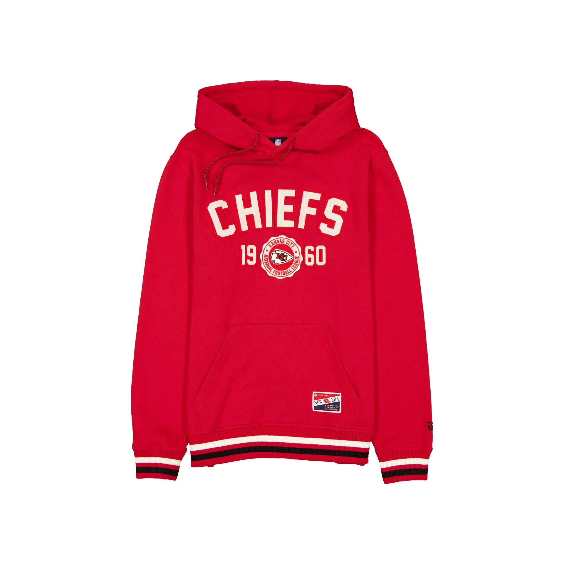 Kansas City Chiefs Throwback Hoodie sold by New Era