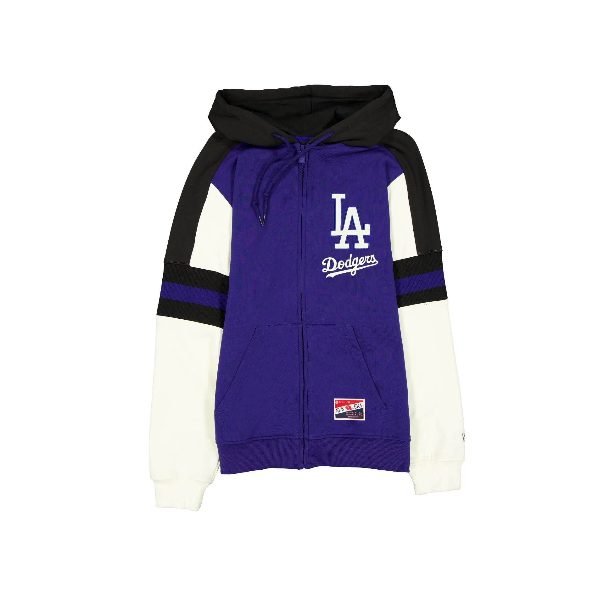 Los Angeles Dodgers Throwback Zipper Hoodie sold by New Era