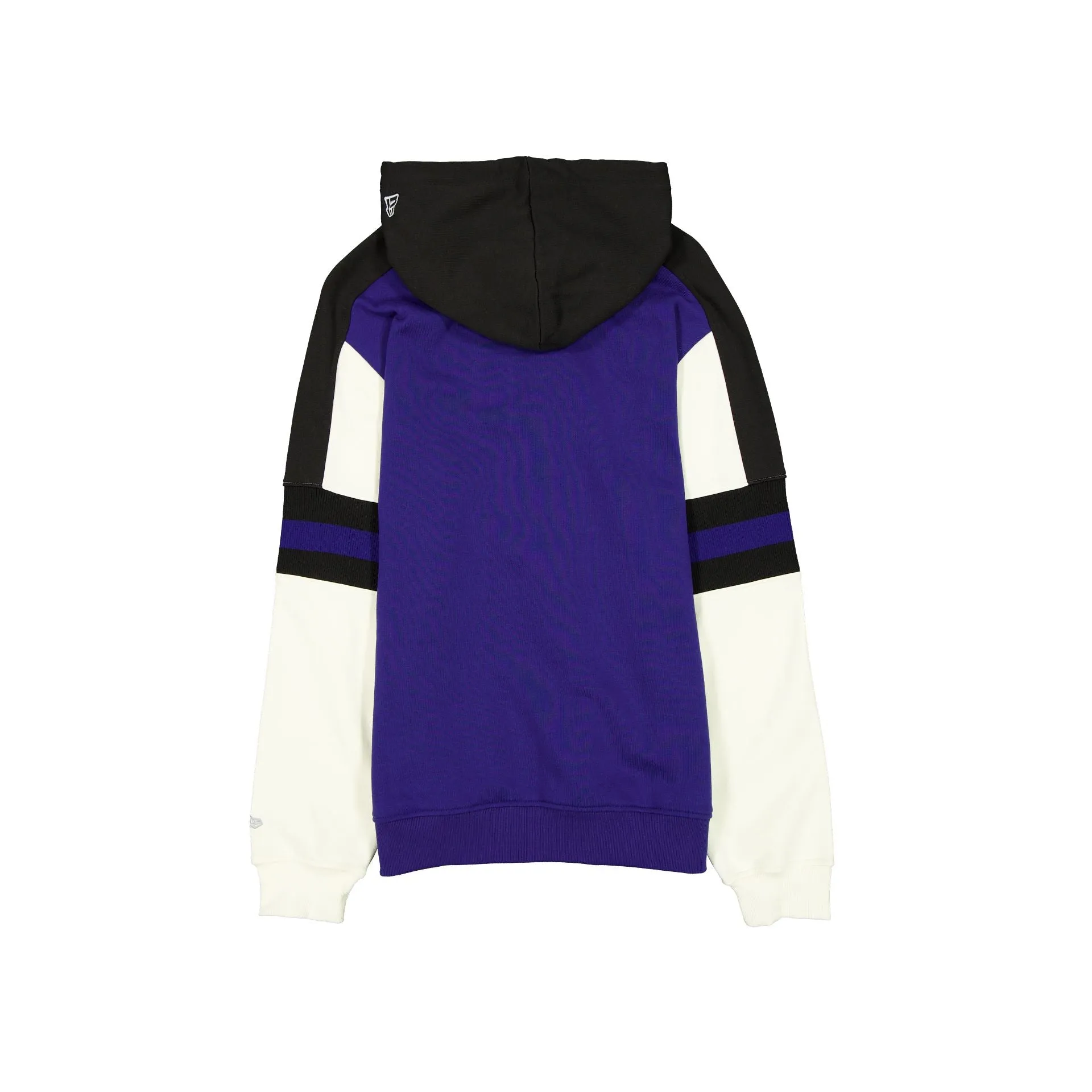 Los Angeles Dodgers Throwback Zipper Hoodie sold by New Era product image thumbnail 3