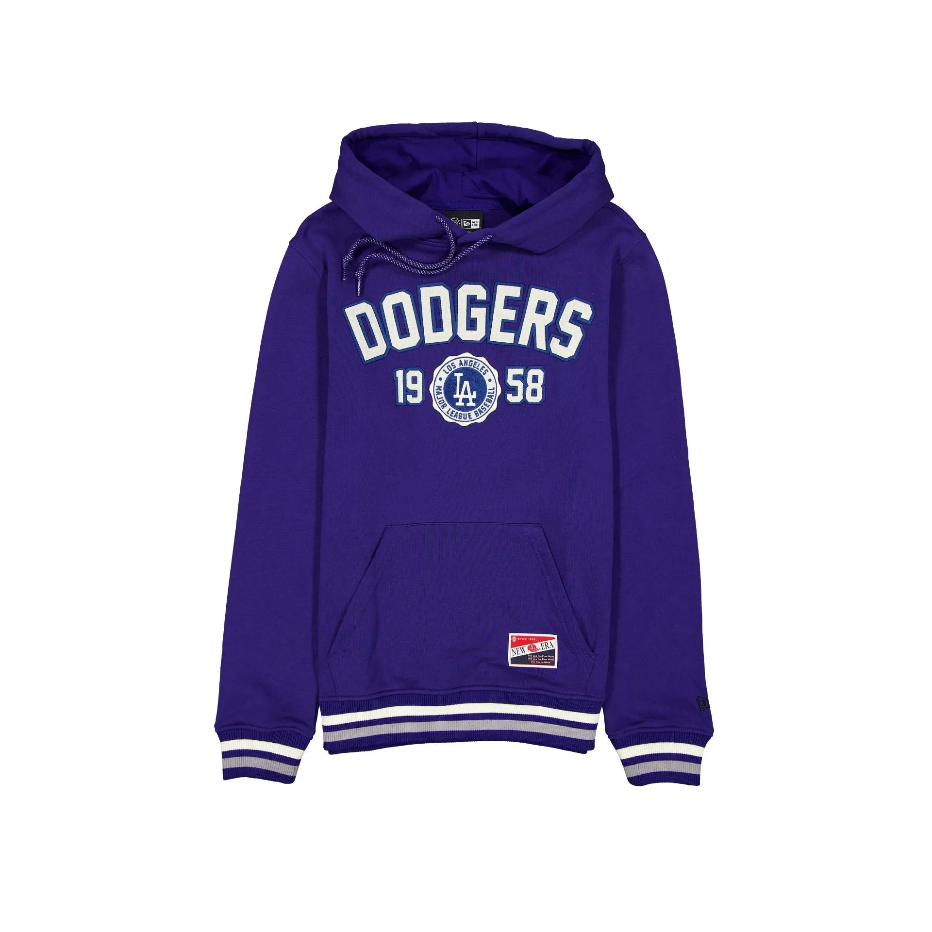 Los Angeles Dodgers Throwback Hoodie sold by New Era