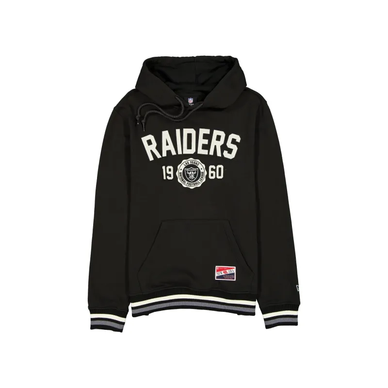 Las Vegas Raiders Throwback Hoodie sold by New Era