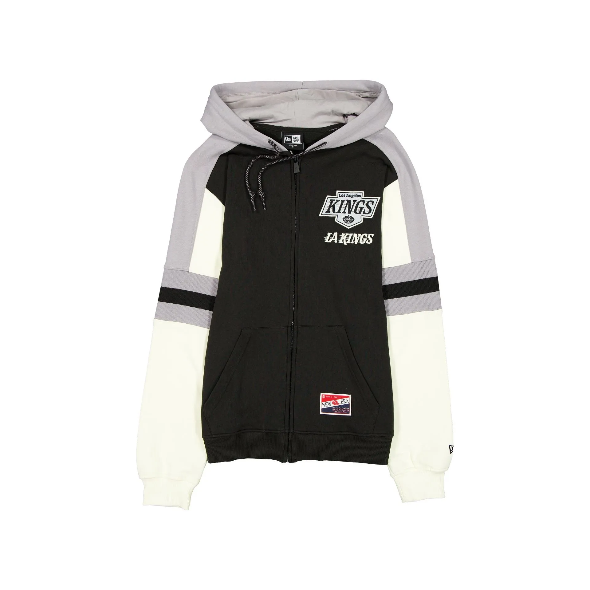 Los Angeles Kings Throwback Zipper Hoodie sold by New Era