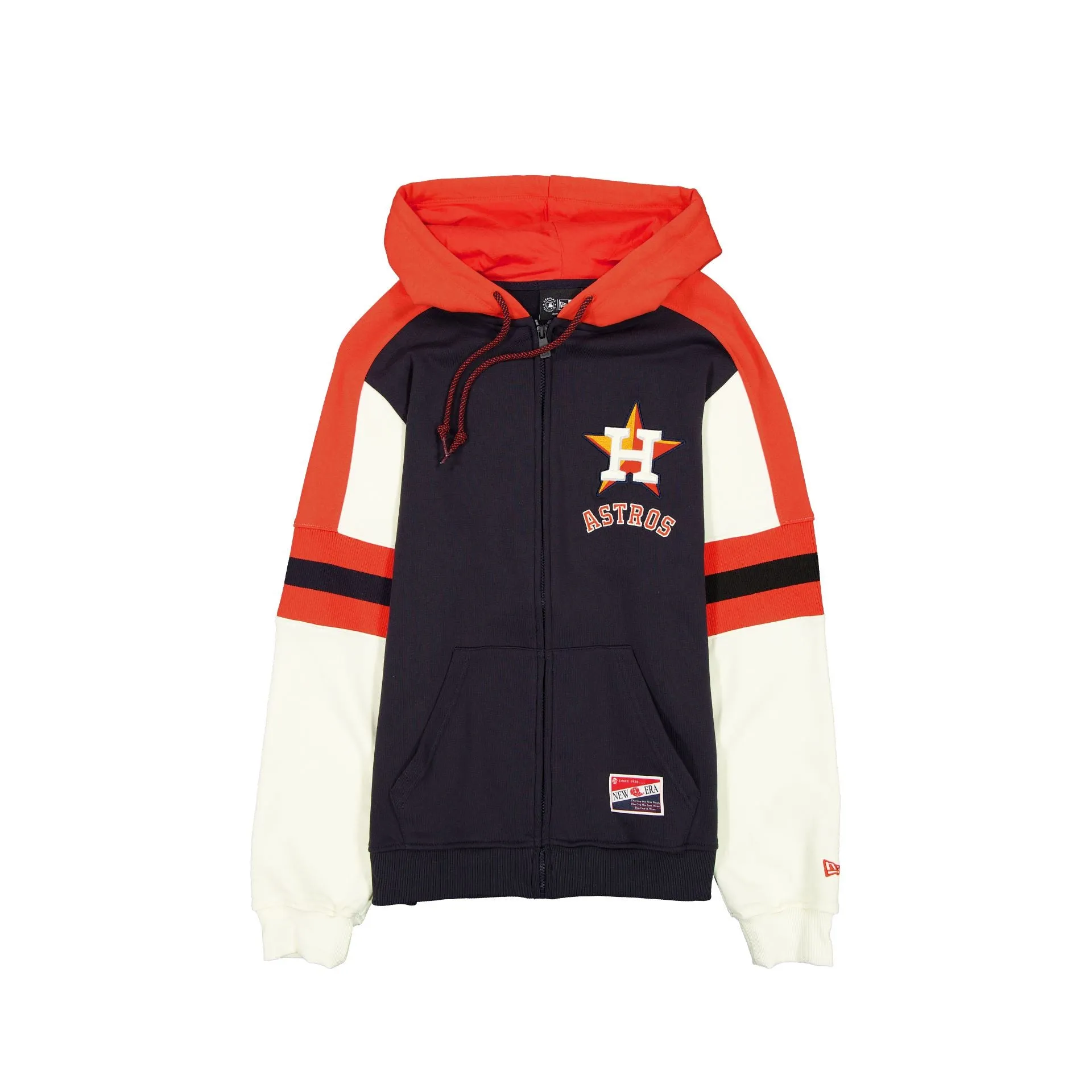 Houston Astros Throwback Zipper Hoodie sold by New Era