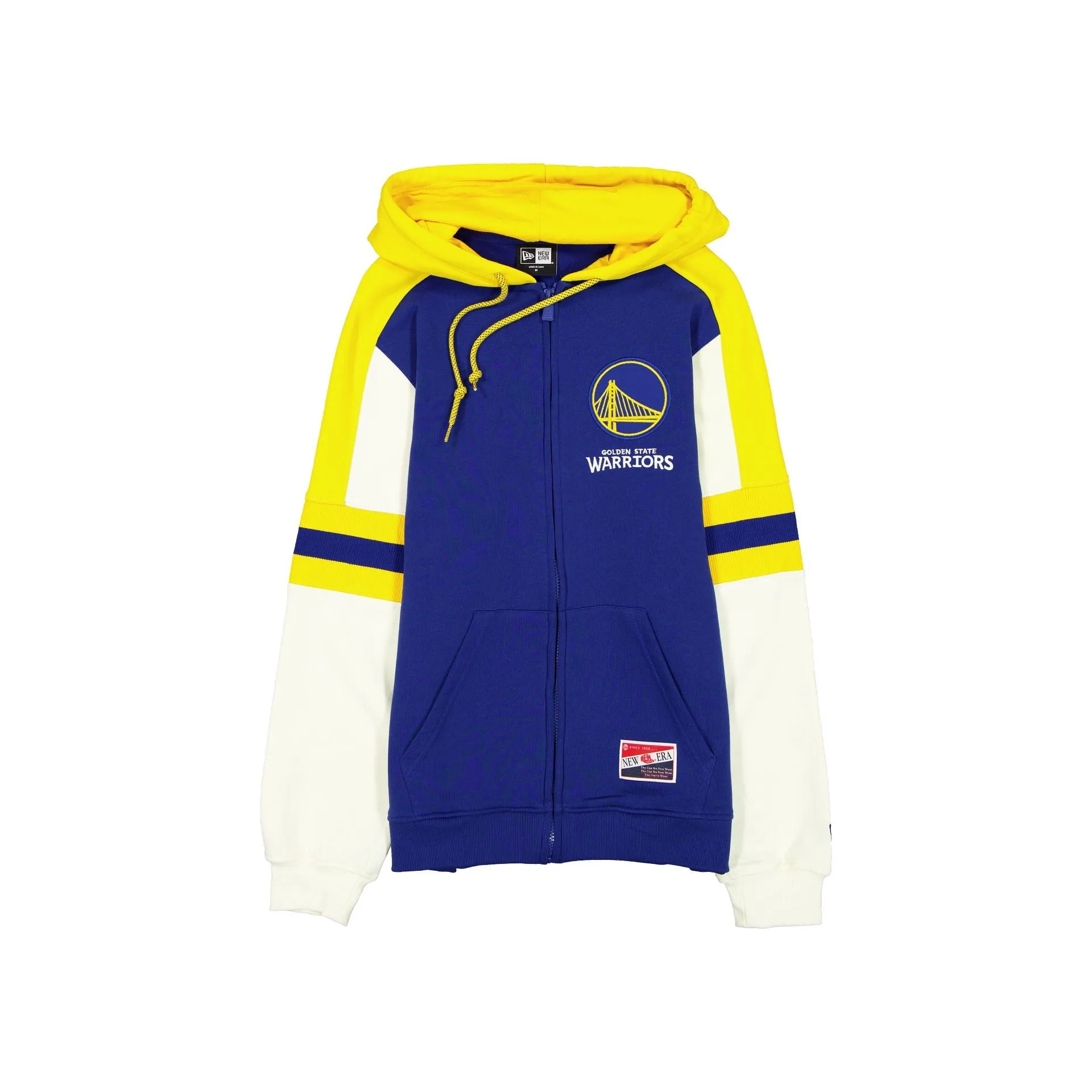 Golden State Warriors Throwback Zipper Hoodie sold by New Era