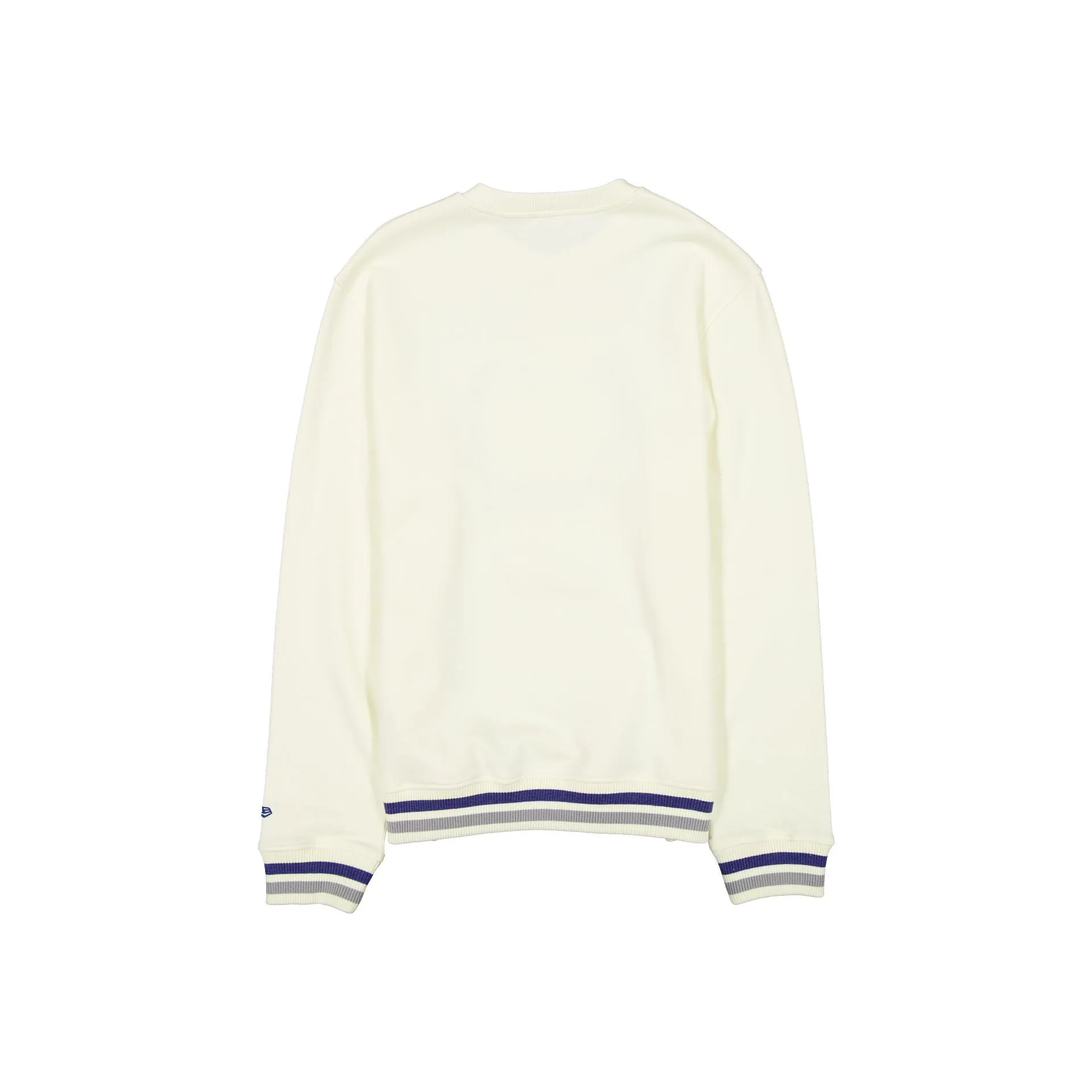 Los Angeles Dodgers Throwback Chrome White Crewneck sold by New Era product image thumbnail 3