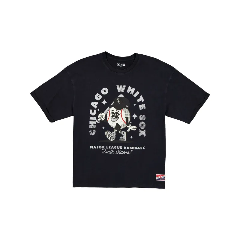 Chicago White Sox Throwback Character Women's T-Shirt sold by New Era