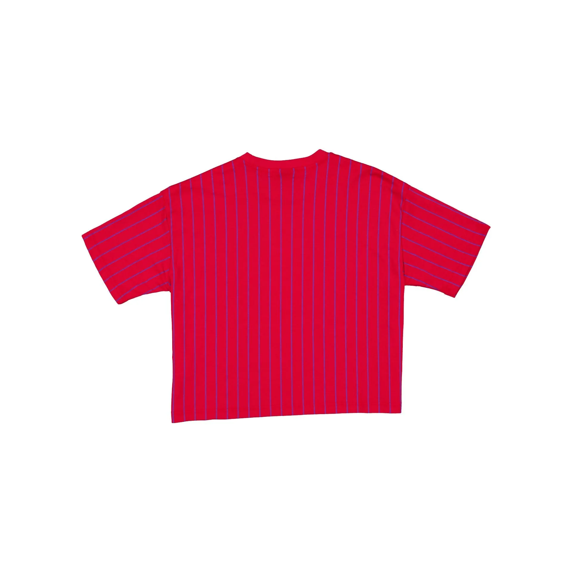 Chicago Cubs Throwback Pinstripe Women's T-Shirt sold by New Era product image thumbnail 2