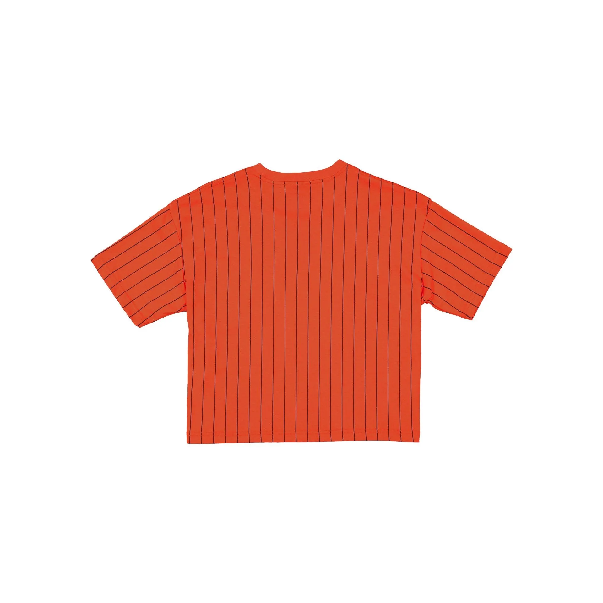 Detroit Tigers Throwback Pinstripe Women's T-Shirt sold by New Era product image thumbnail 2