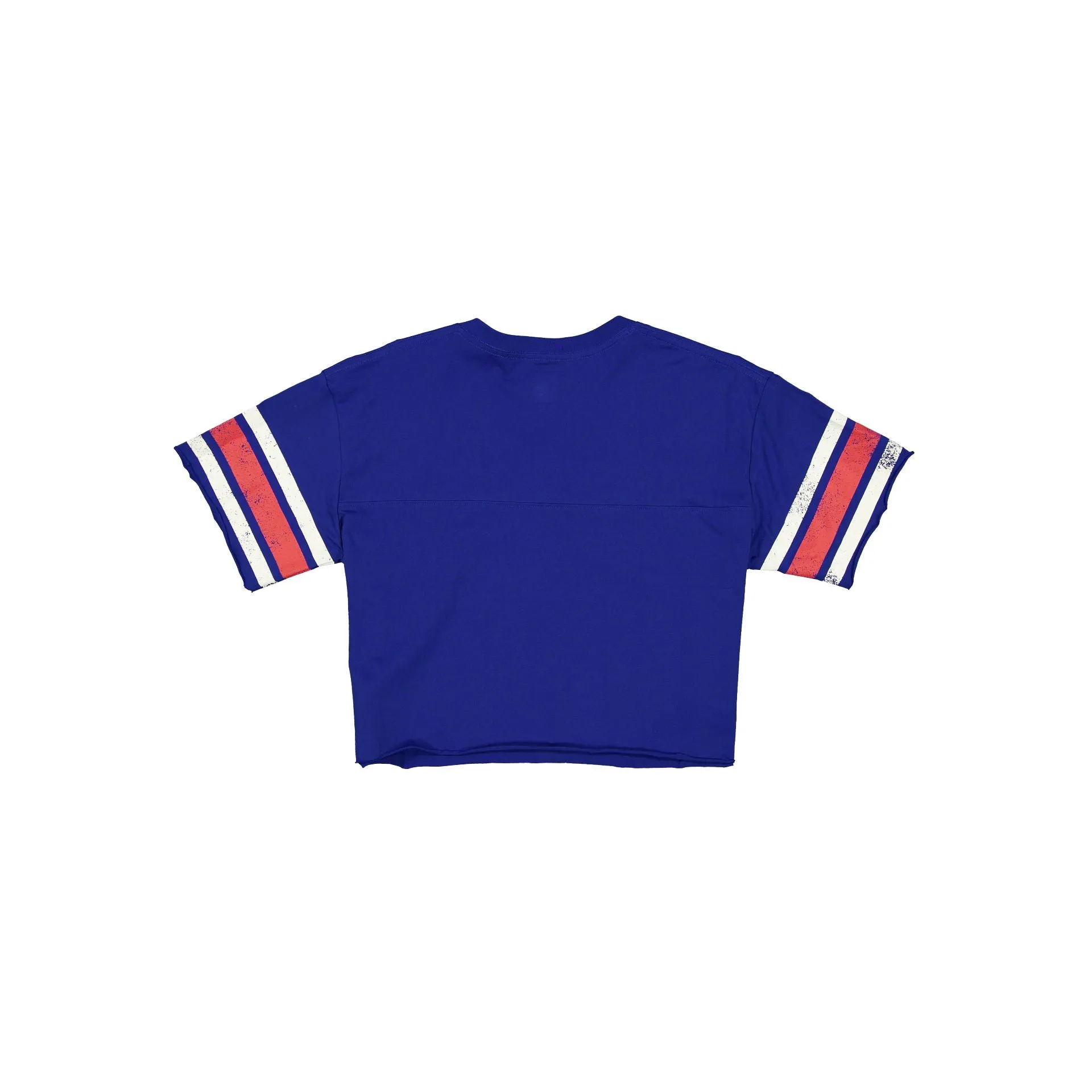 Chicago Cubs Throwback Cropped Women's T-Shirt sold by New Era product image thumbnail 3