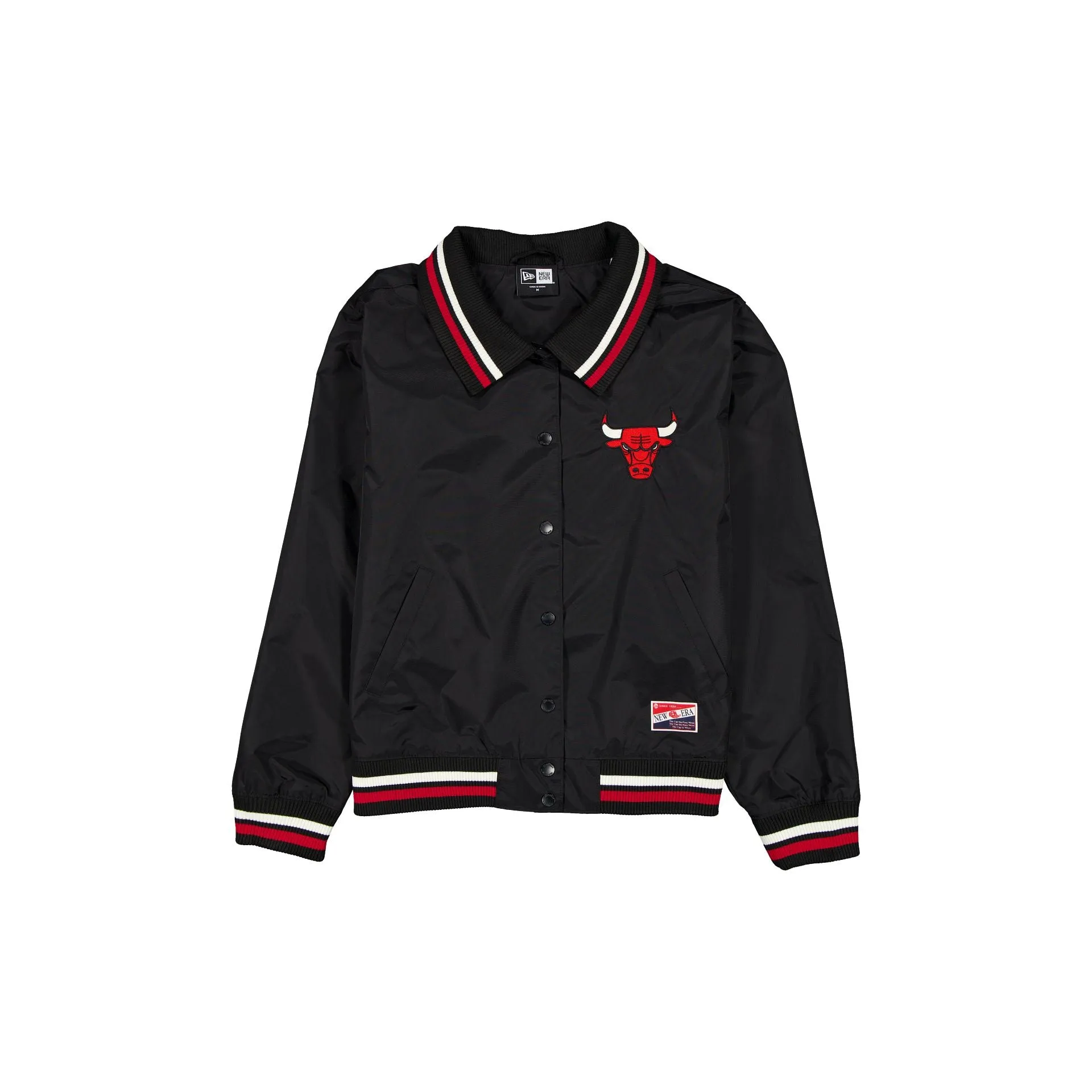 Chicago Bulls Throwback Women's Jacket sold by New Era