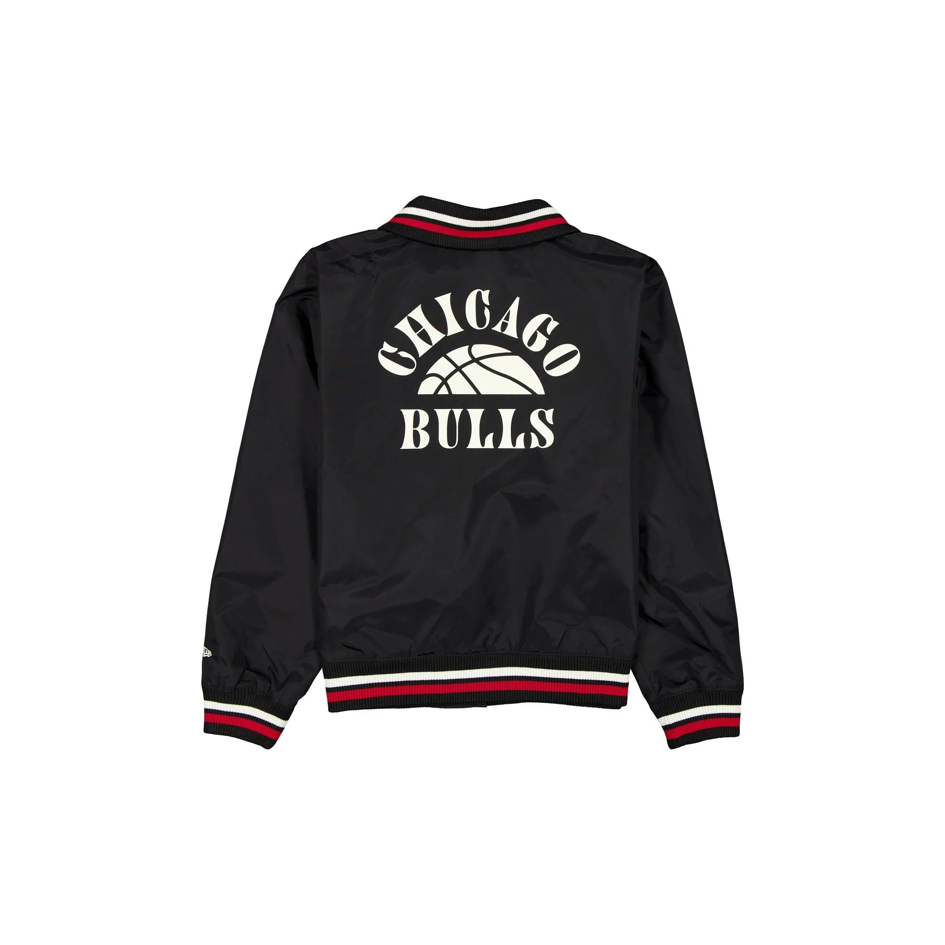 Chicago Bulls Throwback Women's Jacket sold by New Era product image thumbnail 3