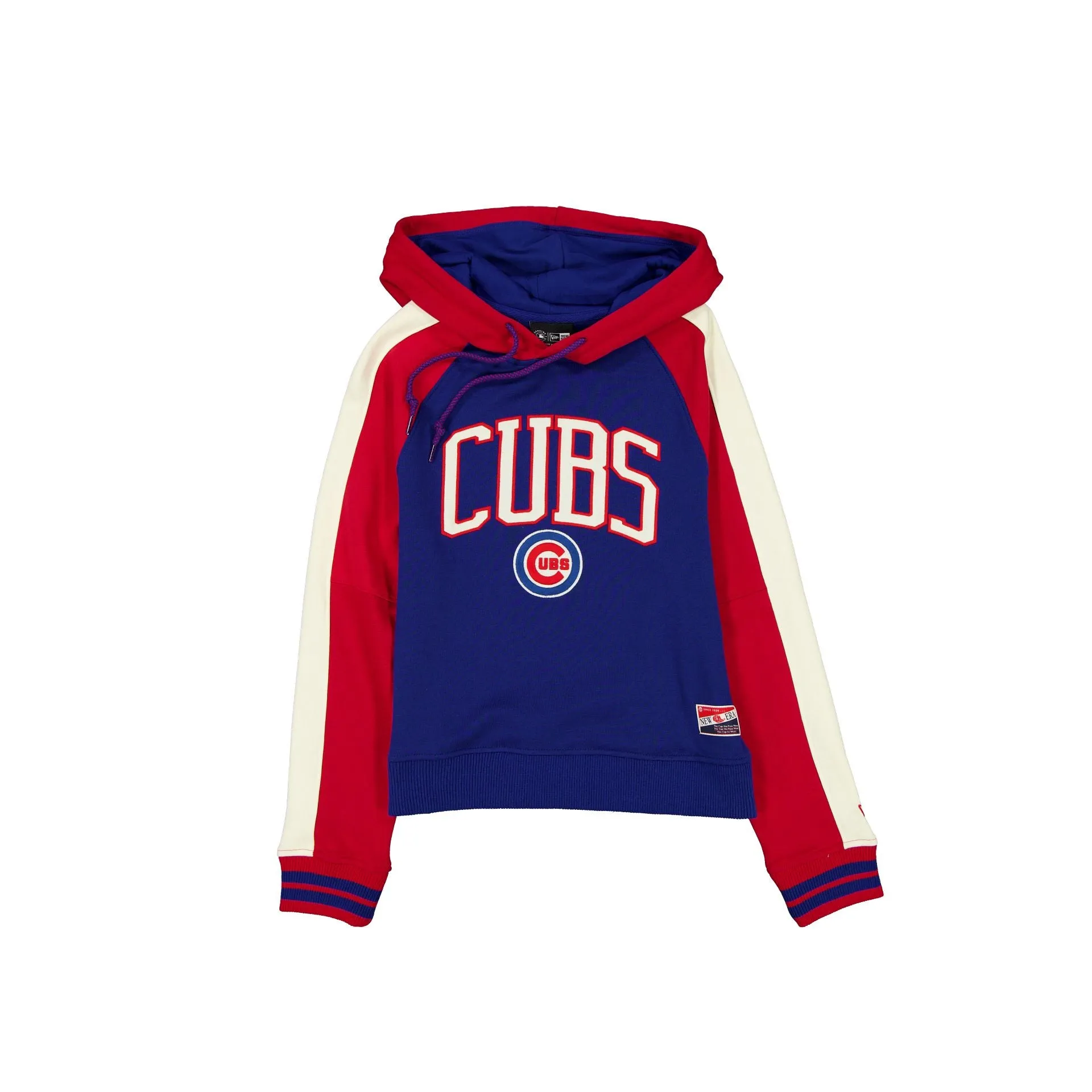 Chicago Cubs Throwback Women's Hoodie sold by New Era