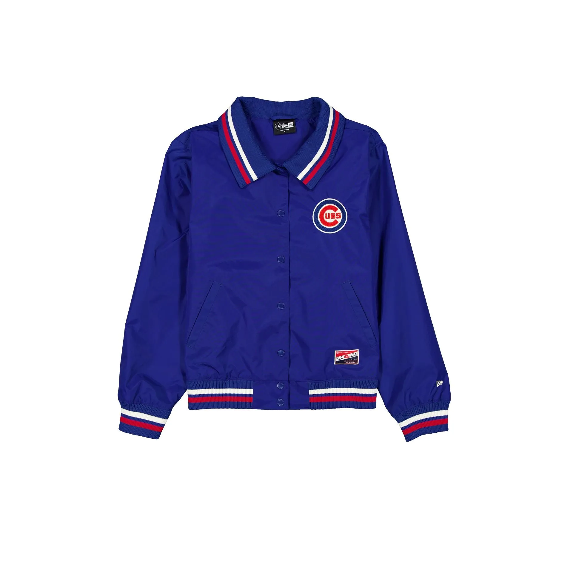 Chicago Cubs Throwback Women's Jacket sold by New Era