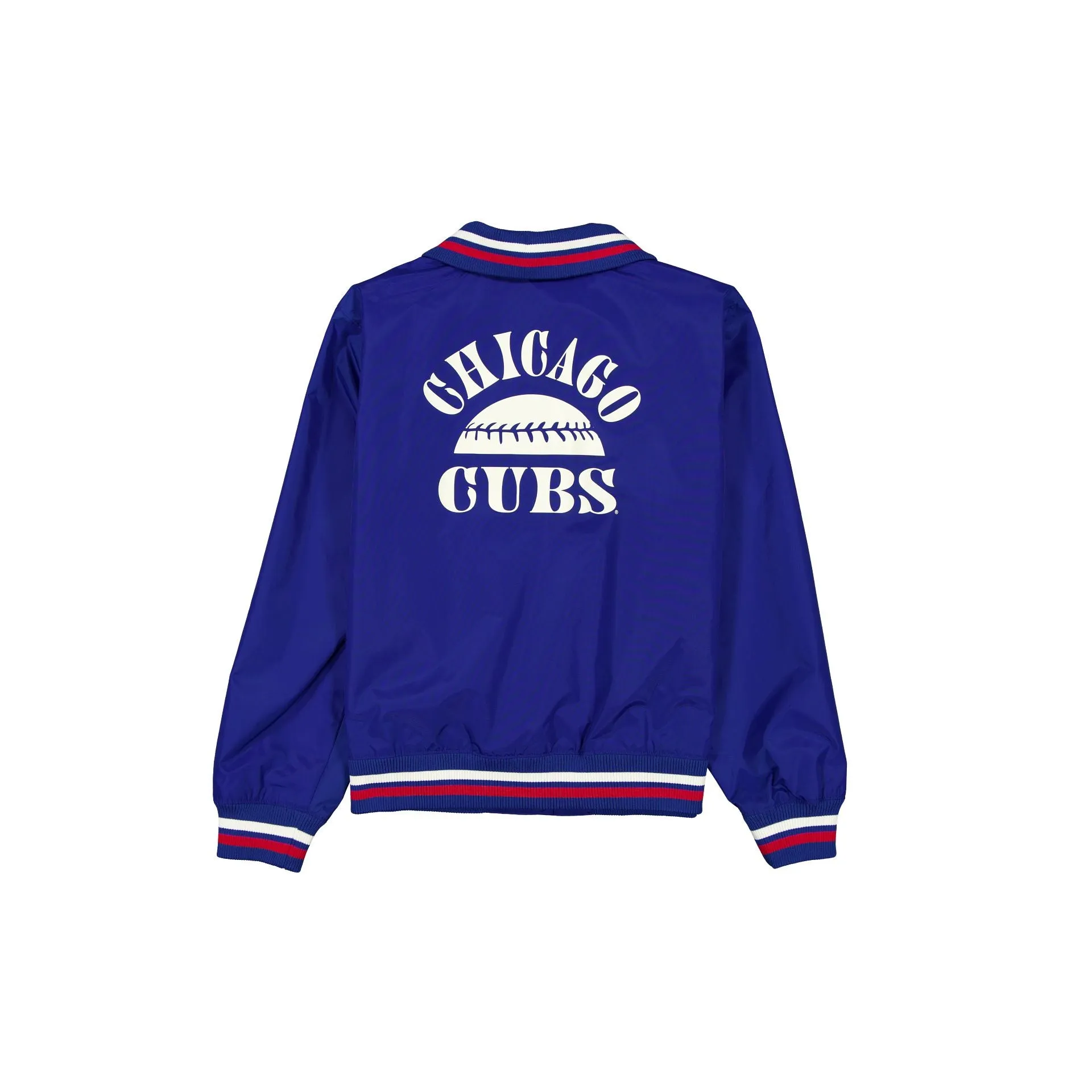 Chicago Cubs Throwback Women's Jacket sold by New Era product image thumbnail 3