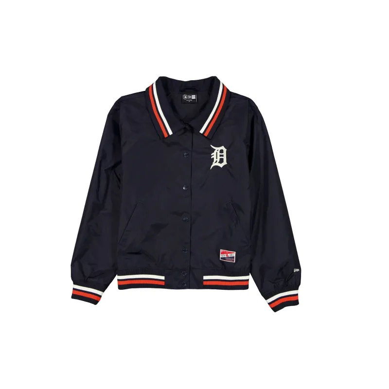 Detroit Tigers Throwback Women's Jacket sold by New Era