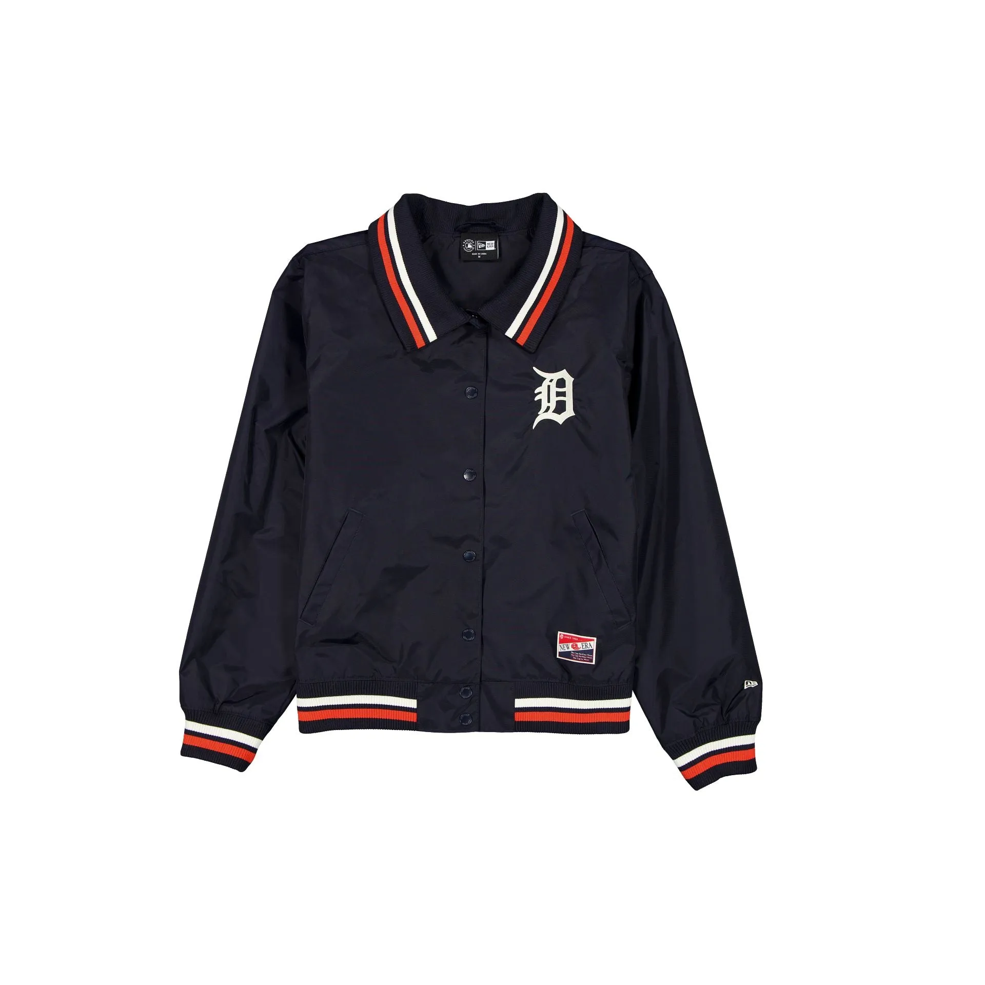 Detroit Tigers Throwback Women's Jacket sold by New Era