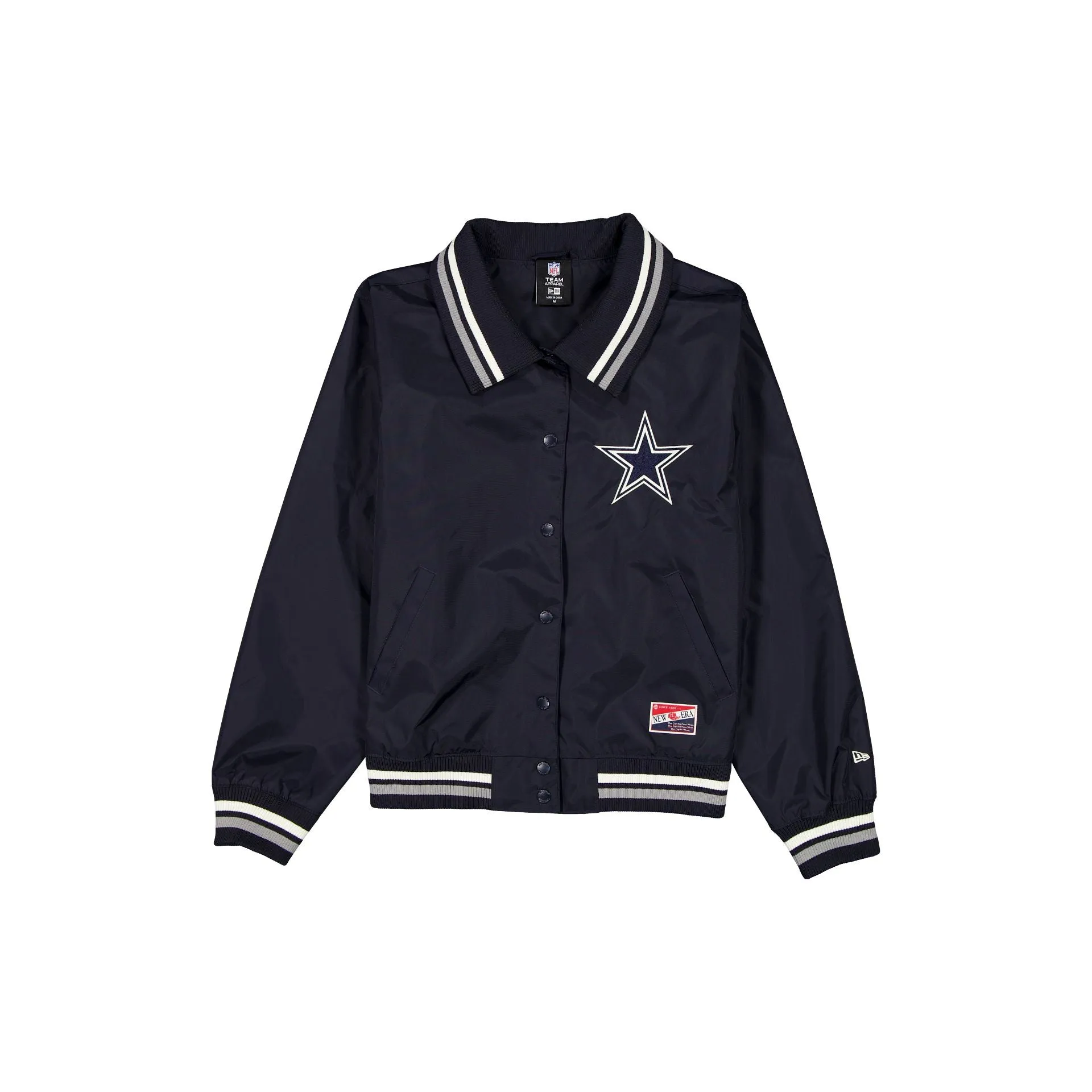 Dallas Cowboys Throwback Women's Jacket sold by New Era