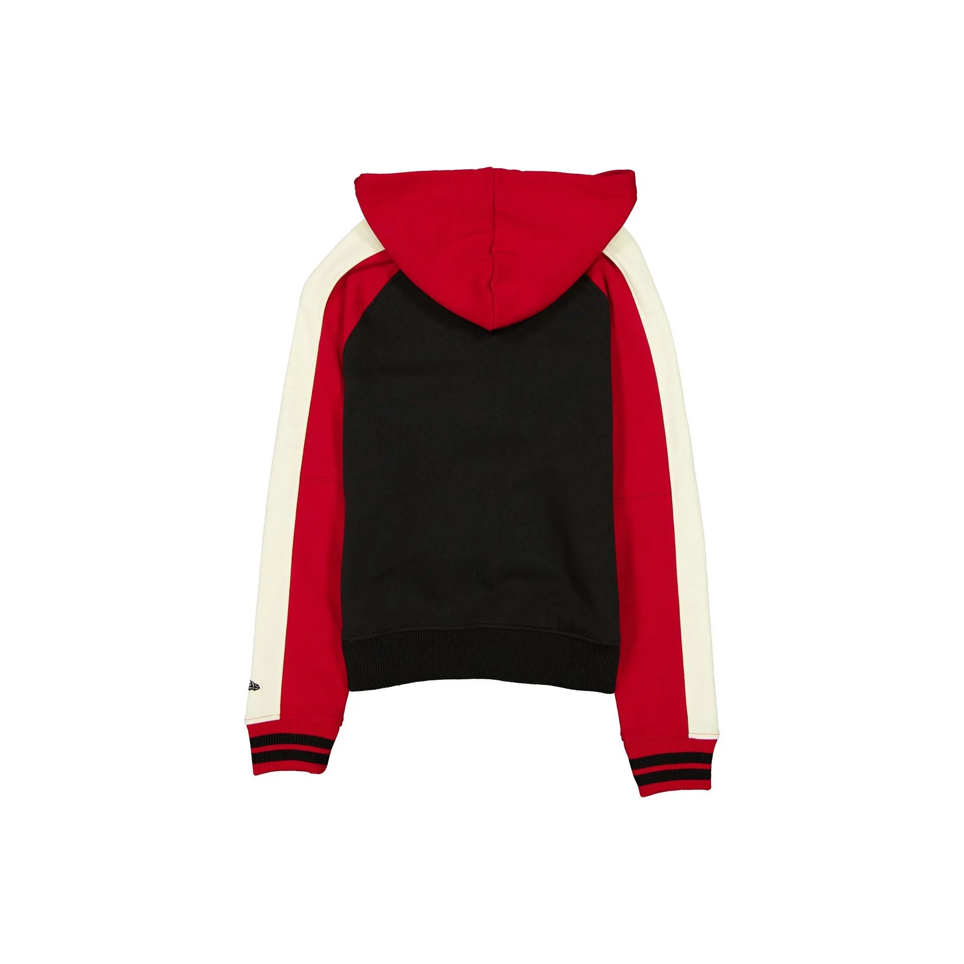 Chicago Bulls Throwback Women's Hoodie sold by New Era product image thumbnail 3