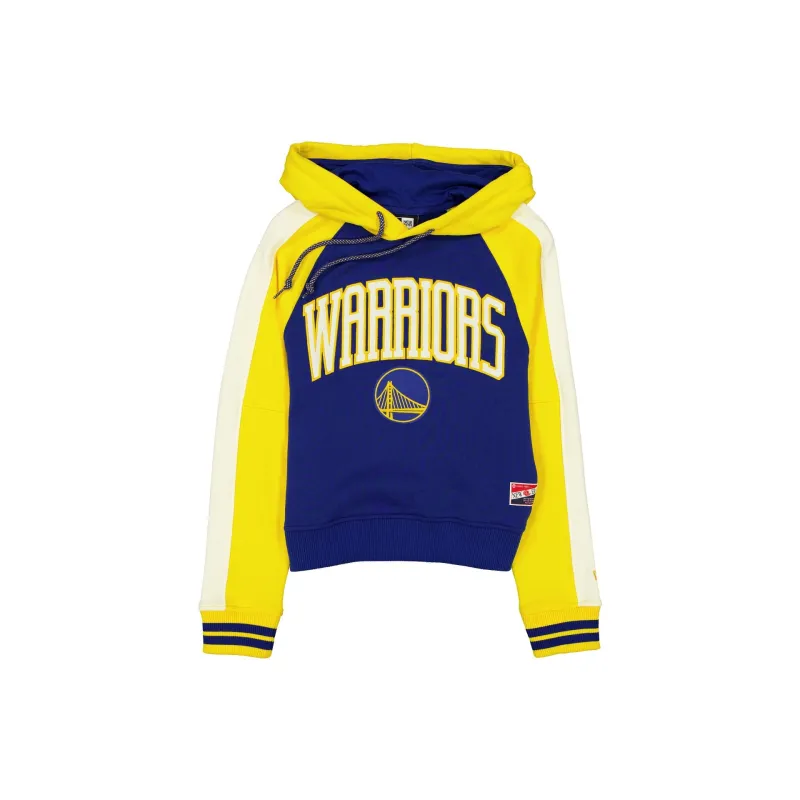 Golden State Warriors Throwback Women's Hoodie sold by New Era