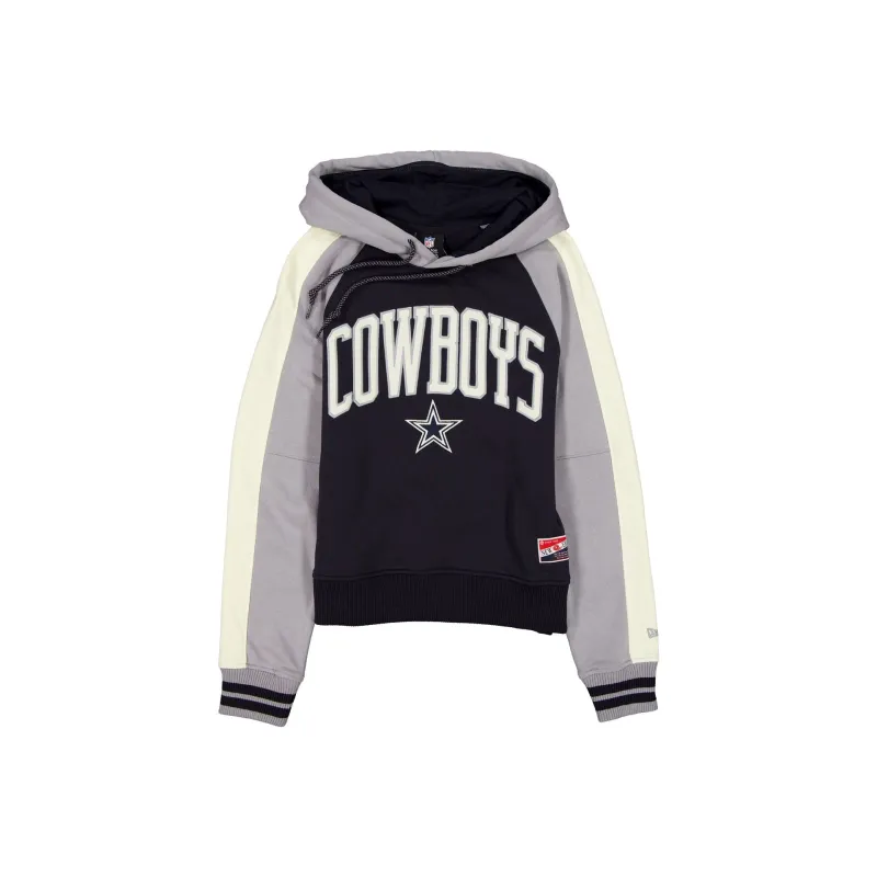 Dallas Cowboys Throwback Women's Hoodie sold by New Era