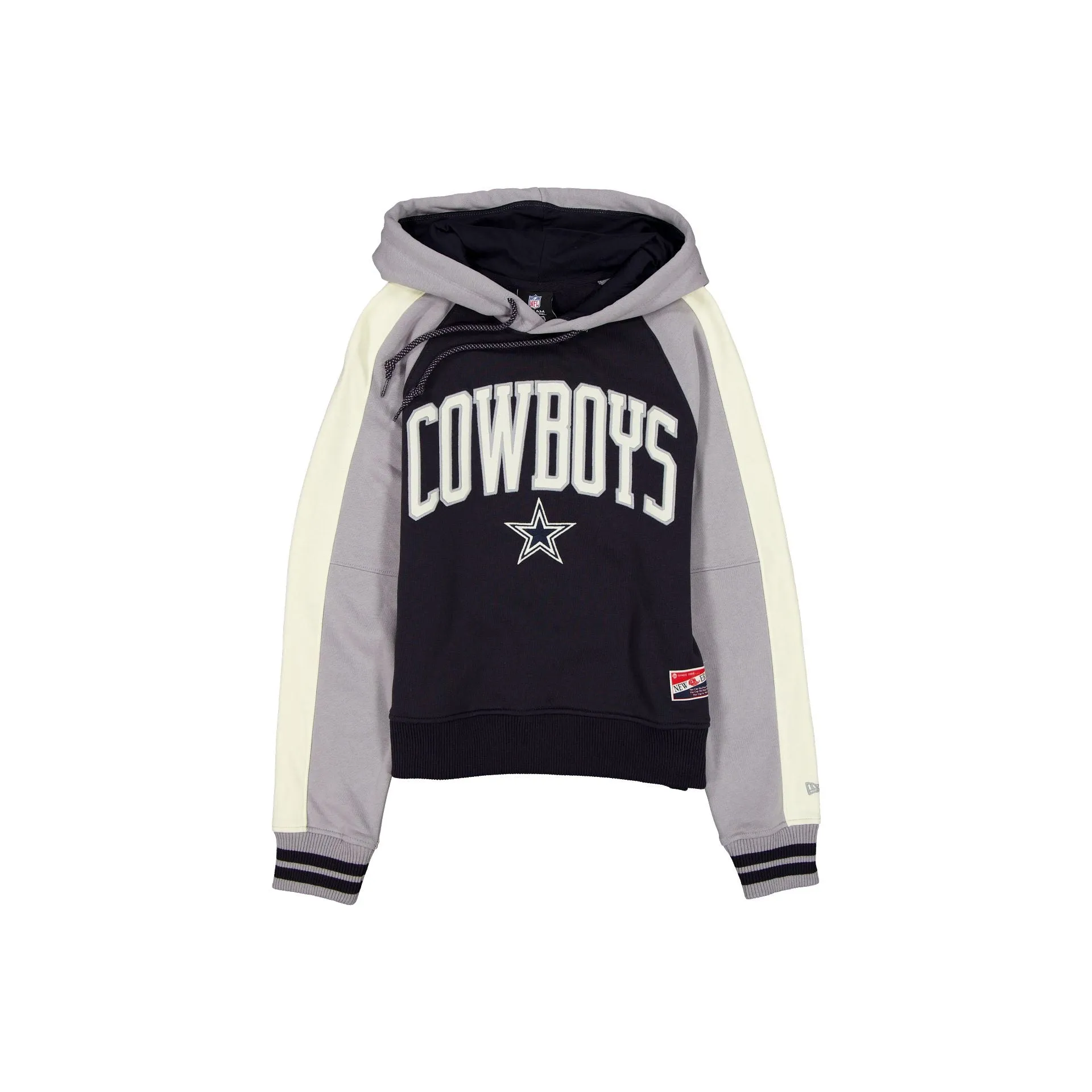 Dallas Cowboys Throwback Women's Hoodie sold by New Era