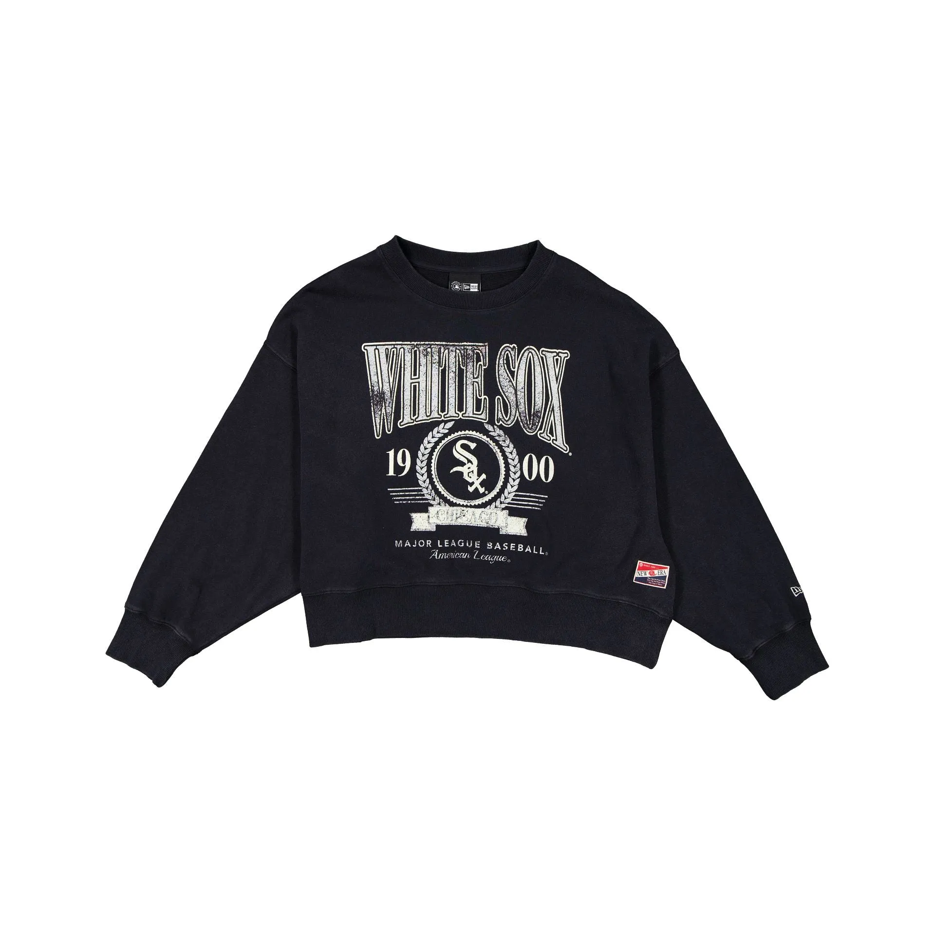 Chicago White Sox Throwback Women's Crewneck sold by New Era