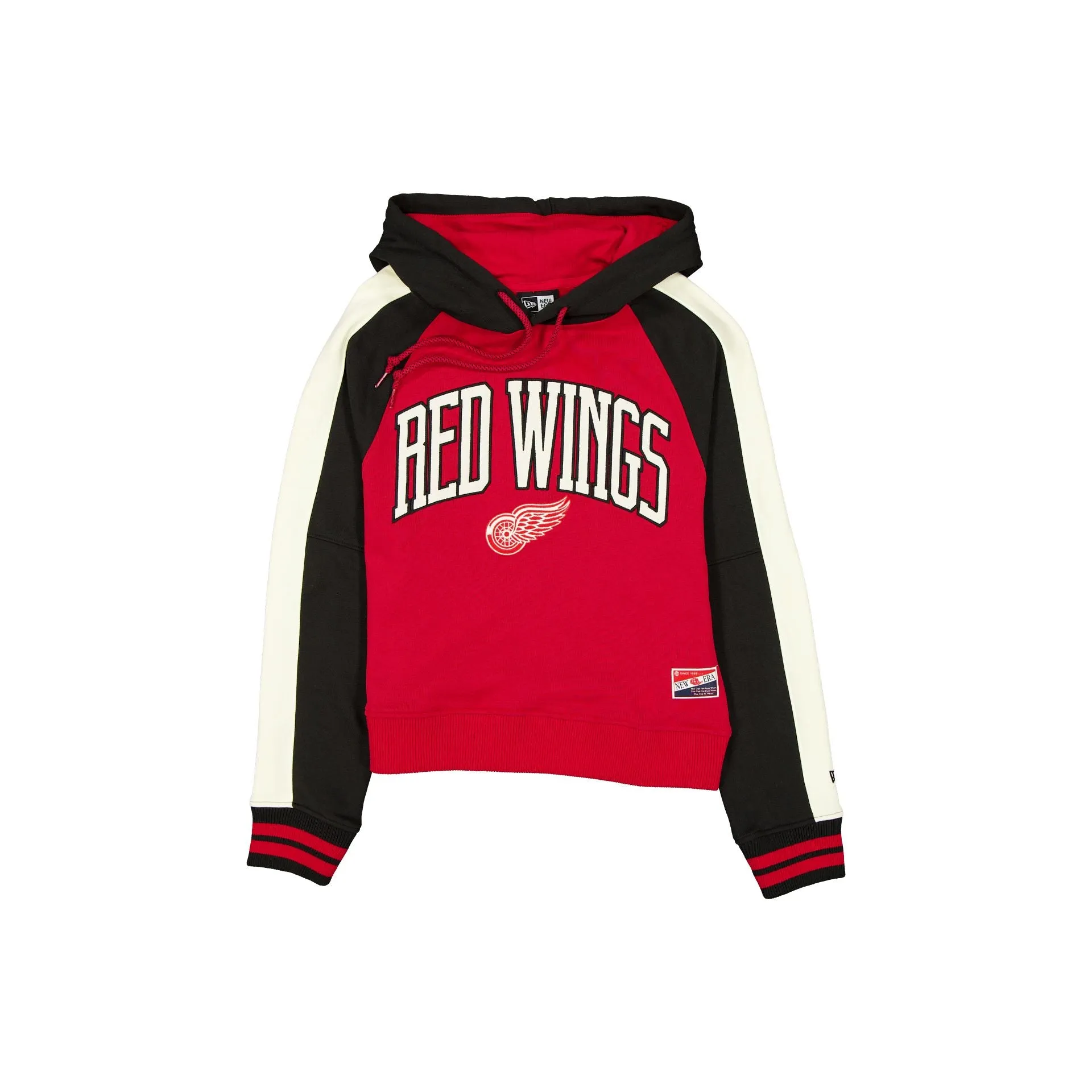Detroit Red Wings Throwback Women's Hoodie sold by New Era